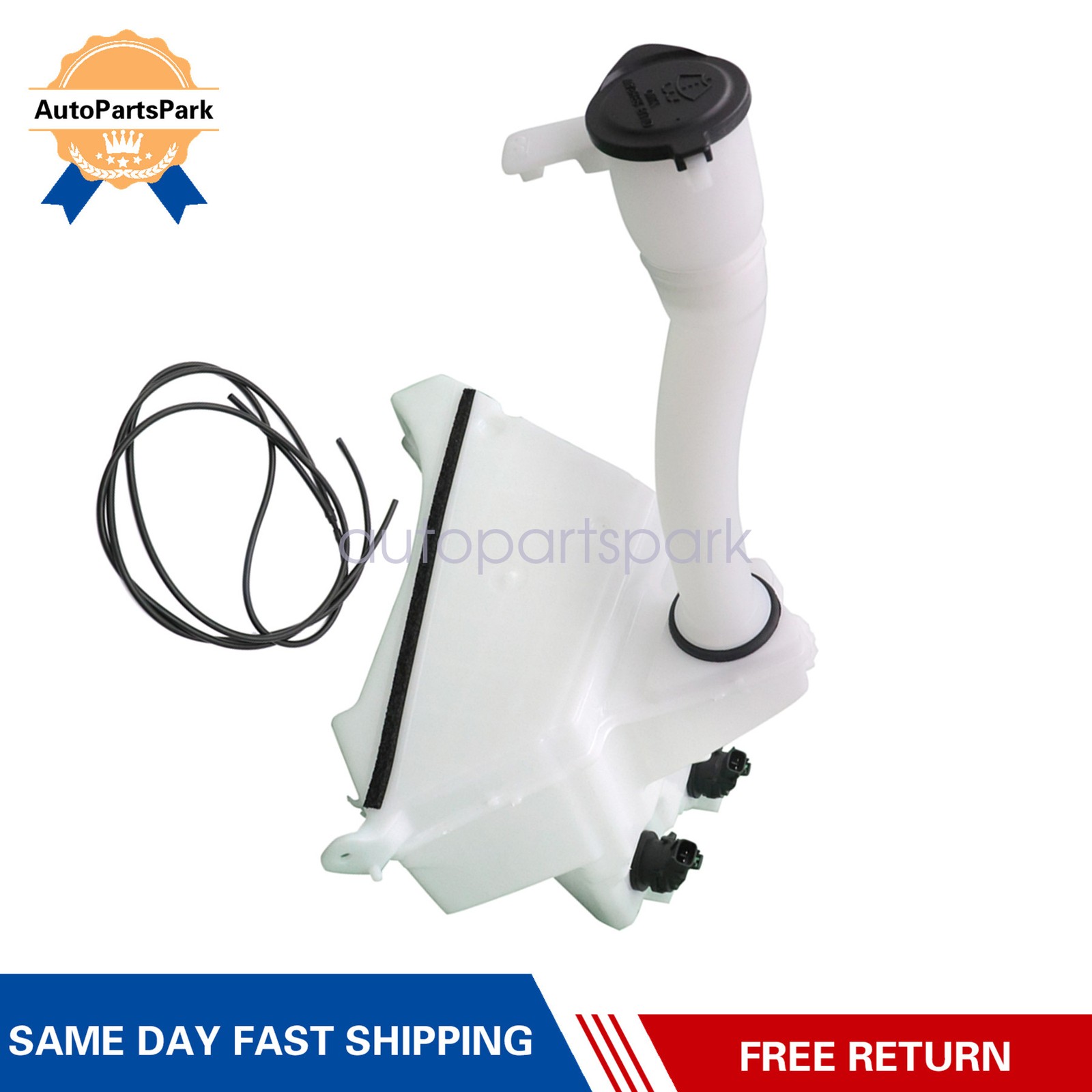 1X Washer Reservoir FOR Toyota 4Runner 10-2023 8531560390 with Cap with Pump