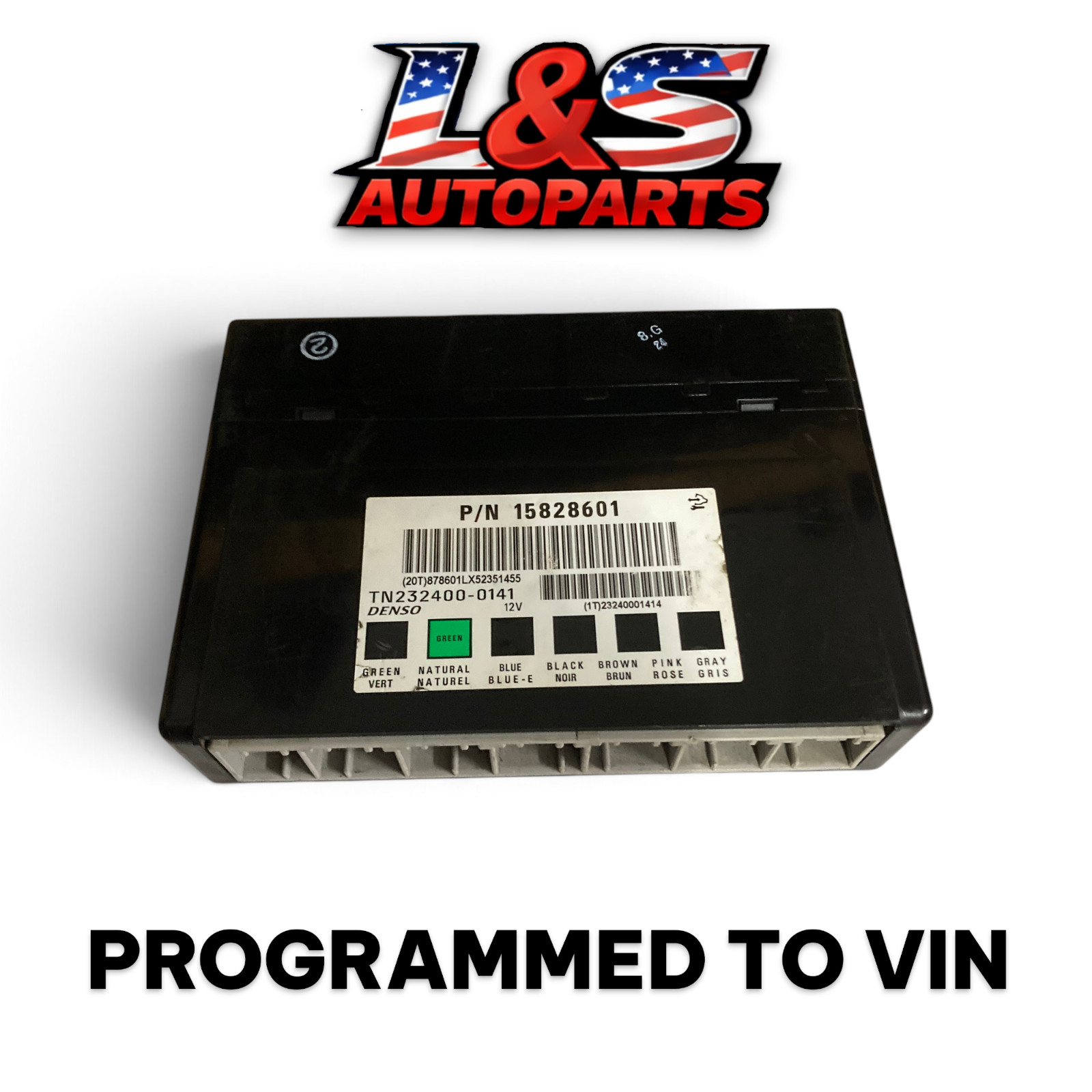 2006-13 GM Body Control Module 15828601 \