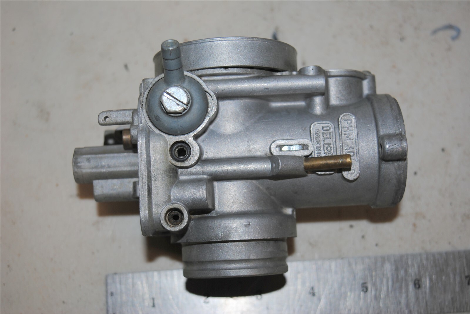 KTM 620 EGS SC Carb Carburetor Main Body DEL LORTO 40 OEM 58031901244 94-96 KTM 620 EGS SC Carb Carburetor Main Body DEL LORTO 40 OEM 58031901244 94-96