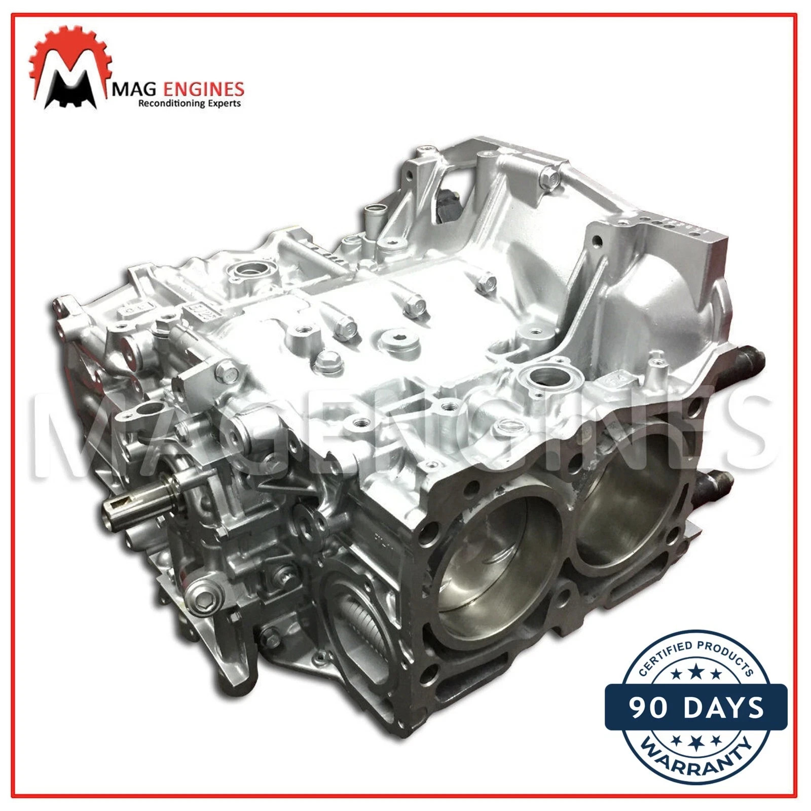 SHORT ENGINE SUBARU EJ25 EJ251 EJ252 FOR IMPREZA LEGACY FORESTER 2.5 LTR 2000-05