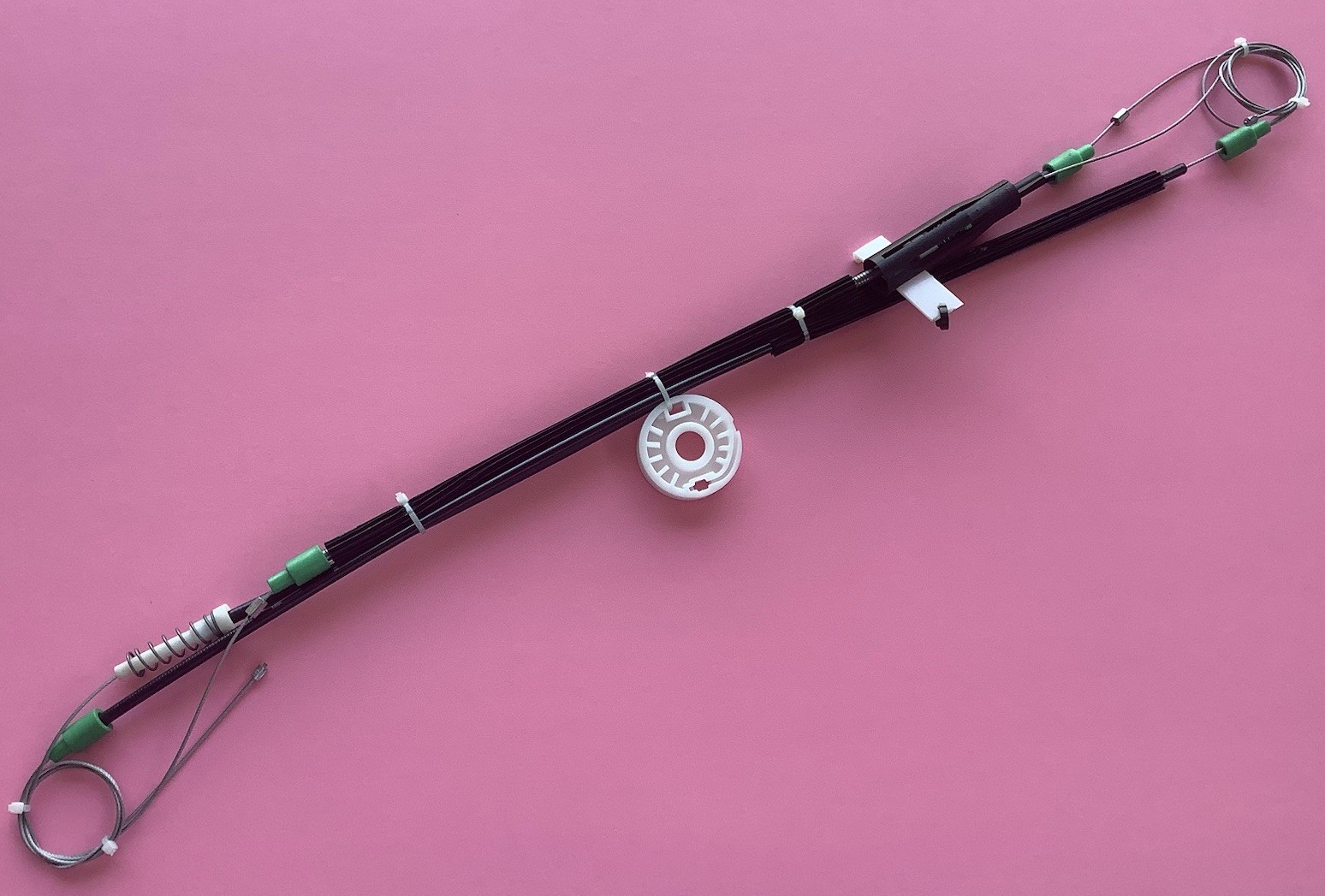 2002-5 Thunderbird Convertible Window Regulator Repair kit Front Driver