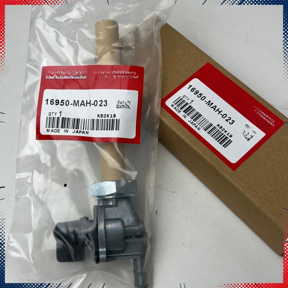 OEM For 1995-2007 Honda Shadow VT1100T 16950-MAH-023 Fuel Gas Valve Petcock