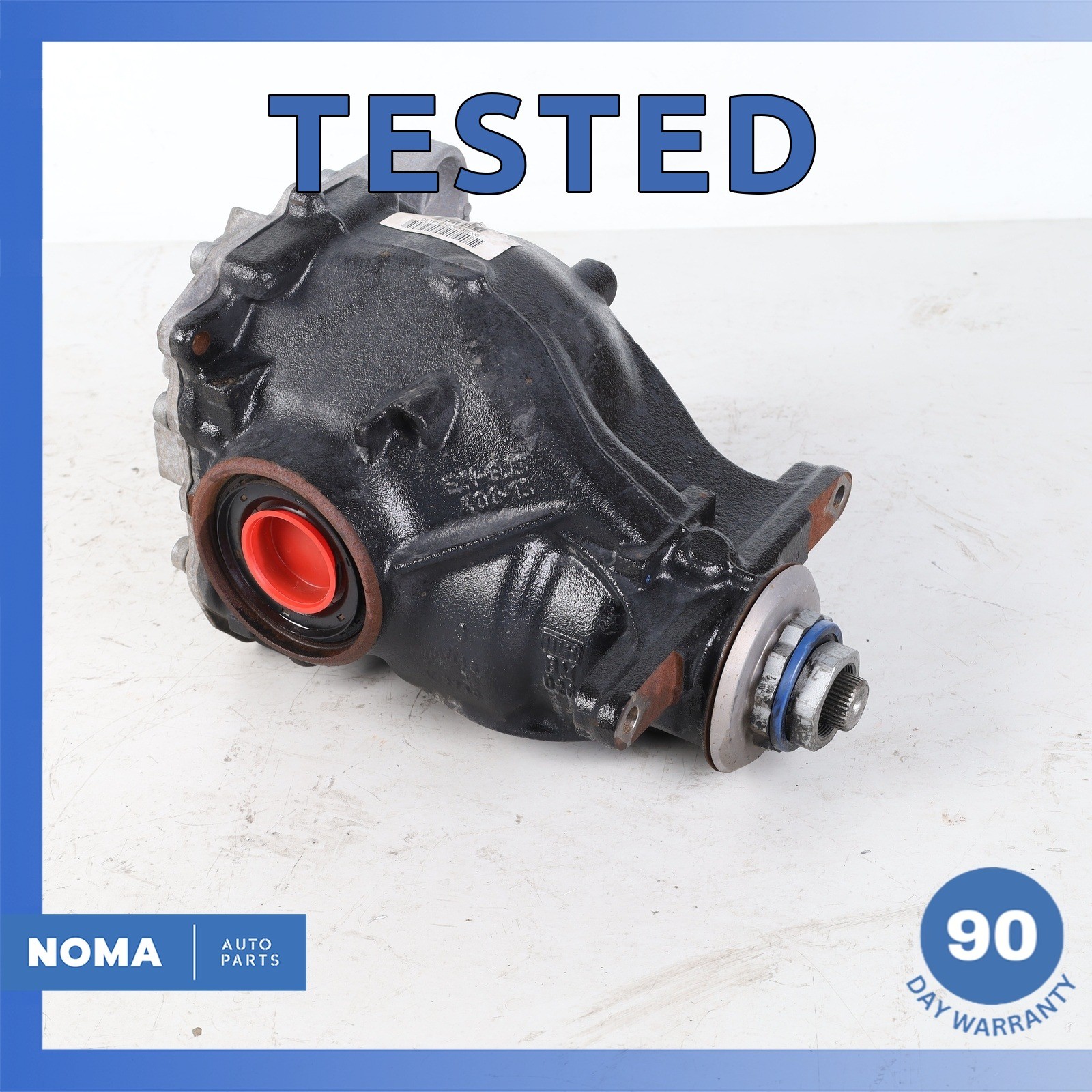 14-19 BMW F15 X5 X6 35i 50i Rear Differential Diff Axle Carrier 3,15 OEM 14-19 BMW F15 X5 X6 35i 50i Rear Differential Diff Axle Carrier 3,15 OEM