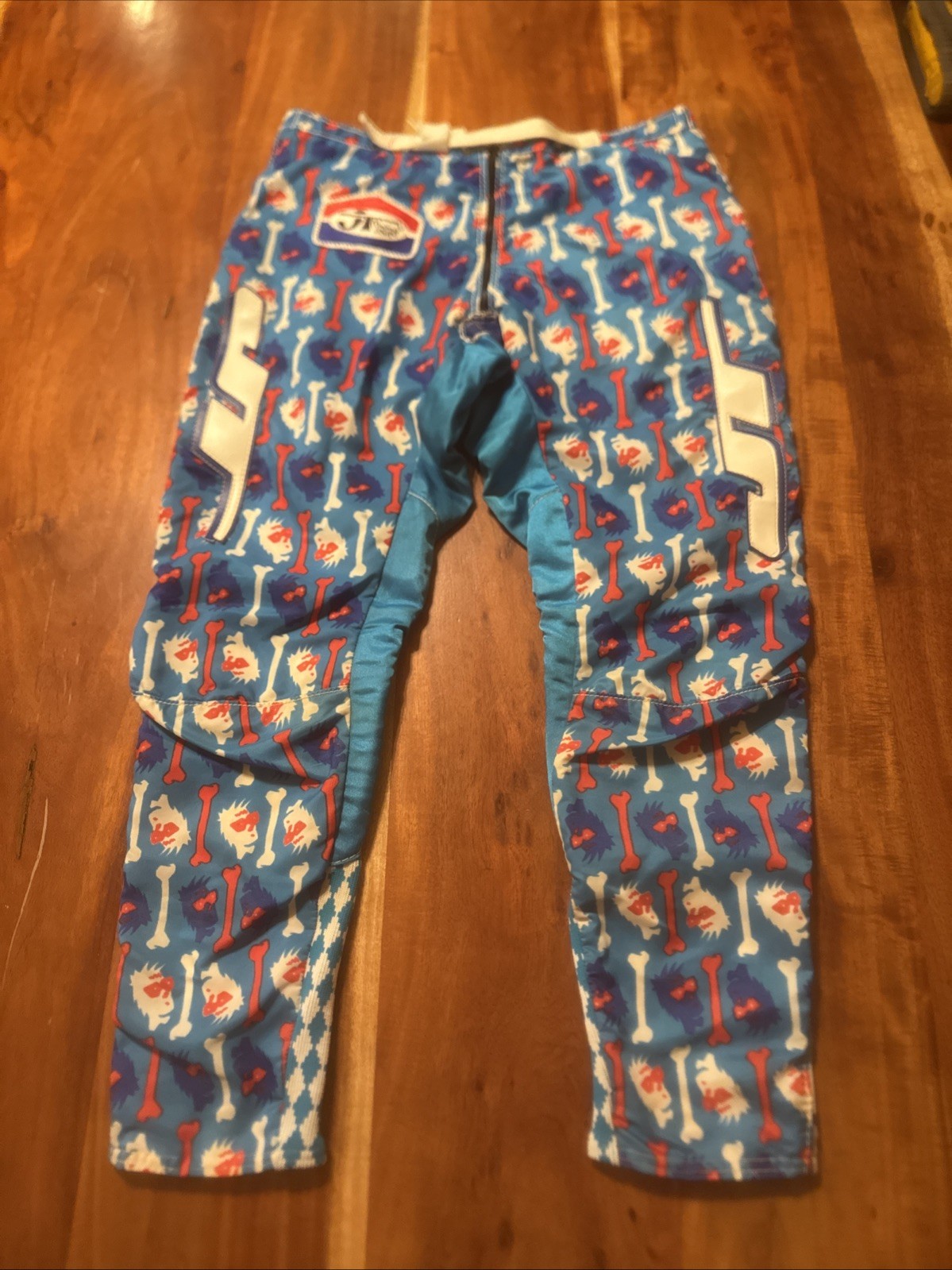 Vintage JT Racing Bones Motocross Pants Vintage JT Racing Bones Motocross Pants