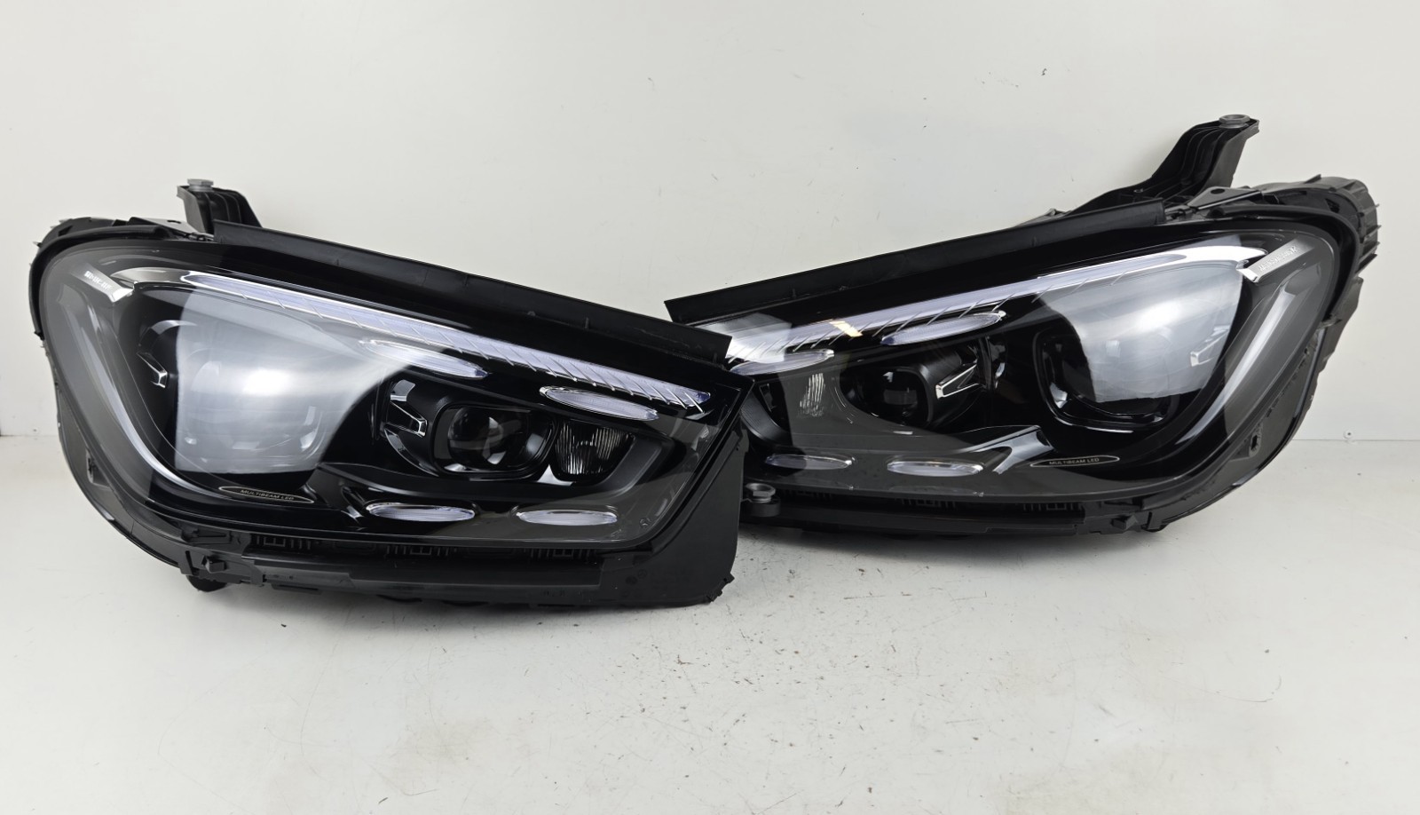 Euro Set OEM 2024-2026 Mercedes GLE Left Right LED Multibeam Headlight Pair