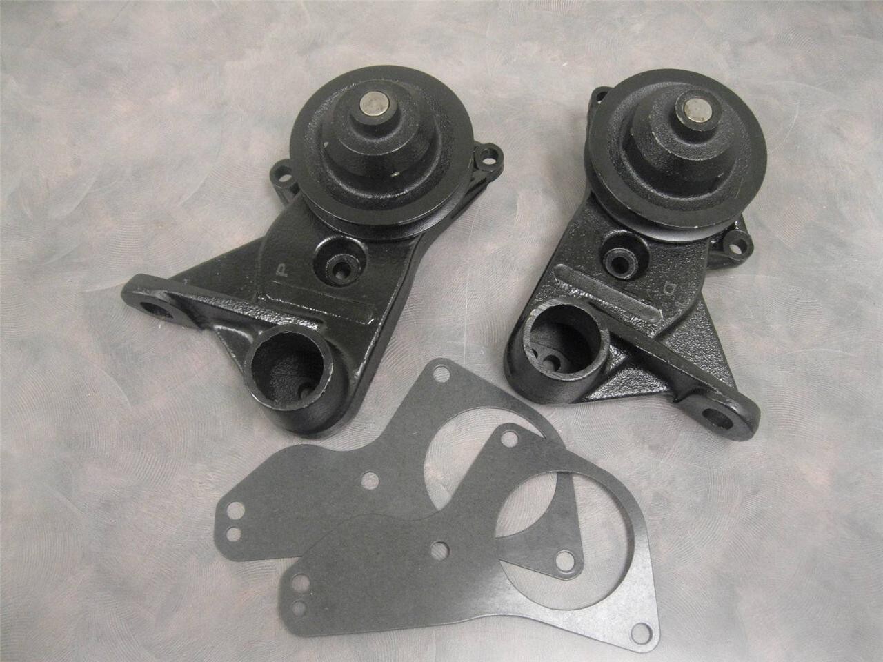 1937-1948 Ford Mercury Car Truck Flat Head Water Pumps Flathead PAIR Stock Style 1937-1948 Ford Mercury Car Truck Flat Head Water Pumps Flathead PAIR Stock Style