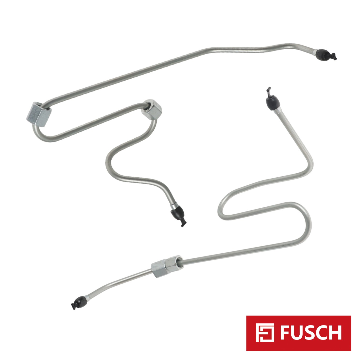 1x Fuel Injector Pipe #1 & 1x Fuel Injector Pipe #2 Fit for 98 -04 Isuzu NPR 4.8