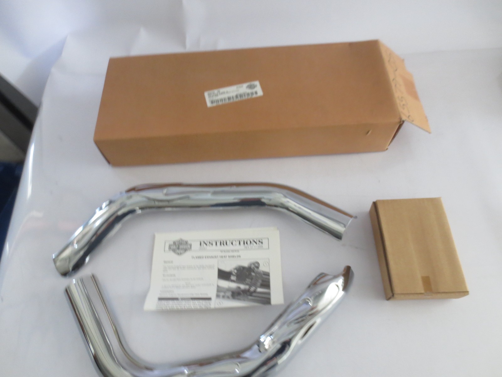 NEW Genuine Harley-Davidson OEM NOS Sportster Heat Shield Flames XL 65579-05 NEW Genuine Harley-Davidson OEM NOS Sportster Heat Shield Flames XL 65579-05