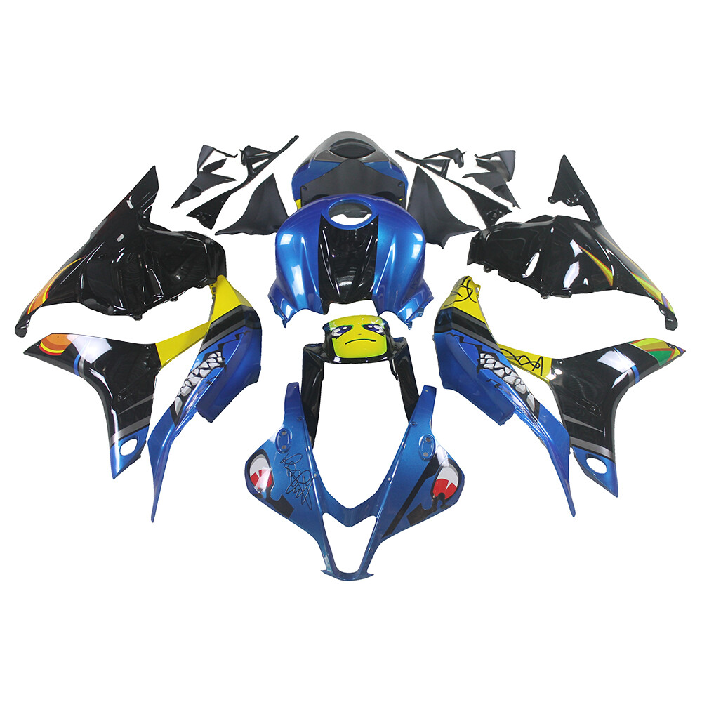 Injection Full Bodywork Fairing Kit For Honda CBR600RR F5 2009-2012 ABS Fairings