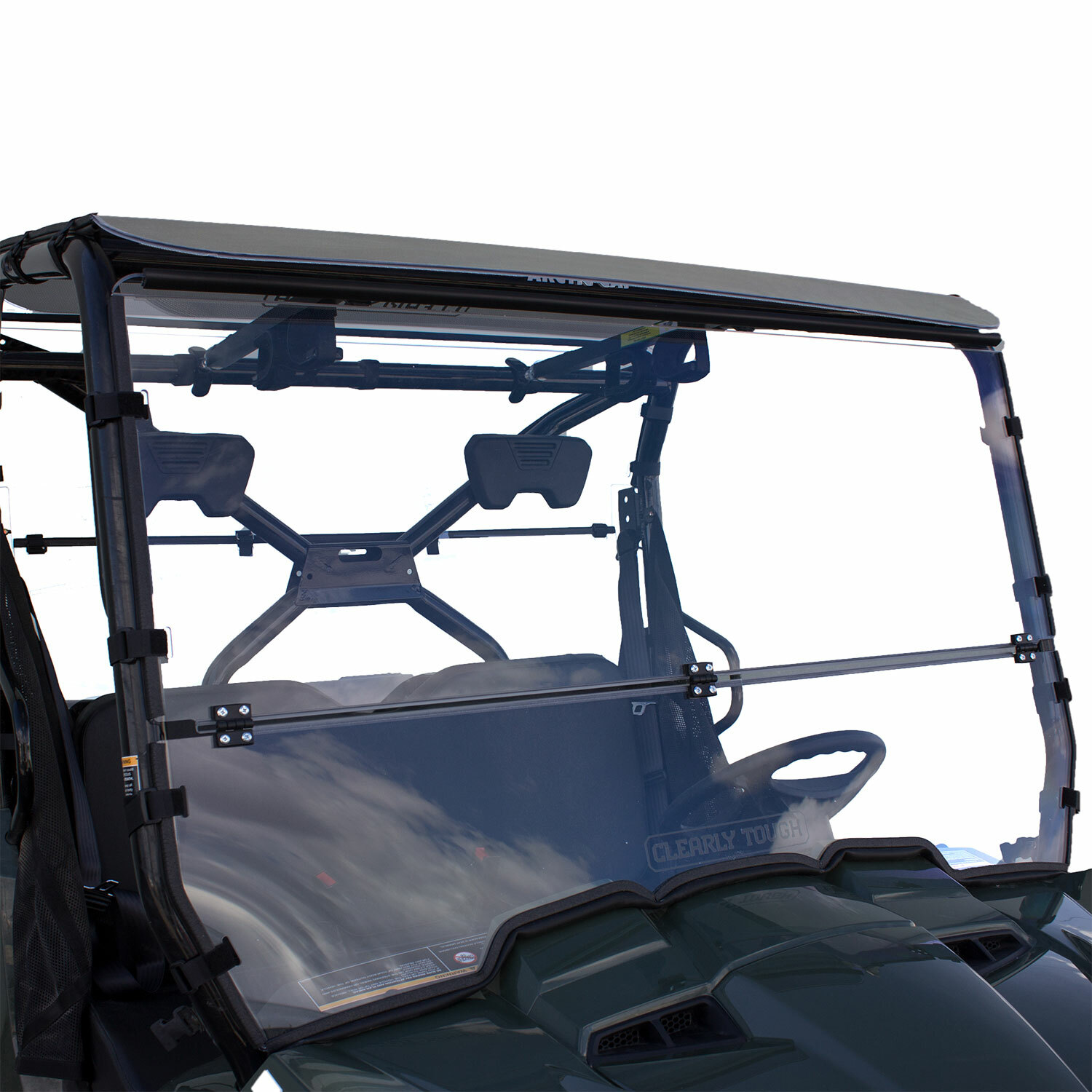 Clearly Tough Arctic Cat Prowler Full Folding Windshield