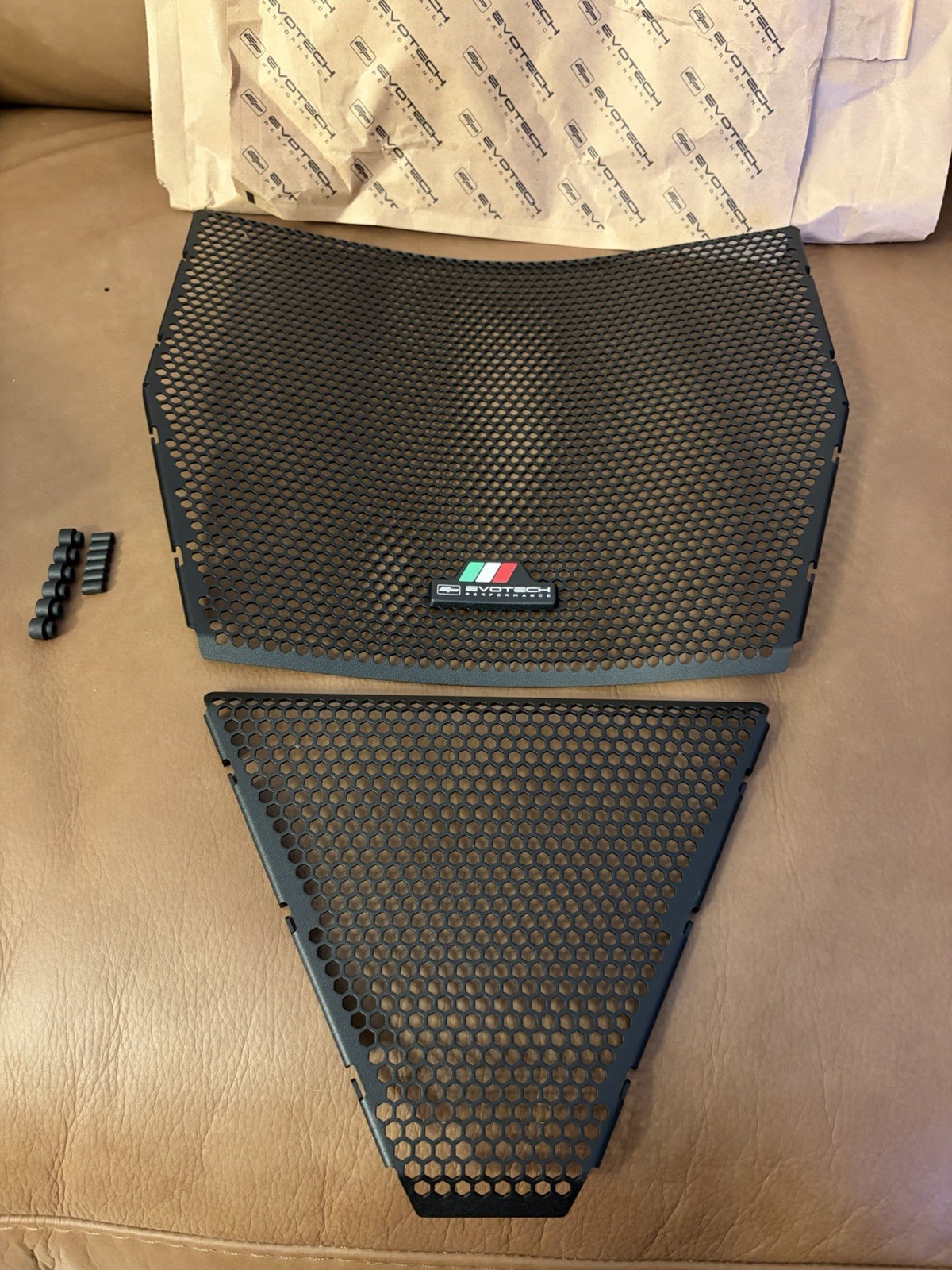 Evotech Ducati Panigale Radiator Guard Set Brand New