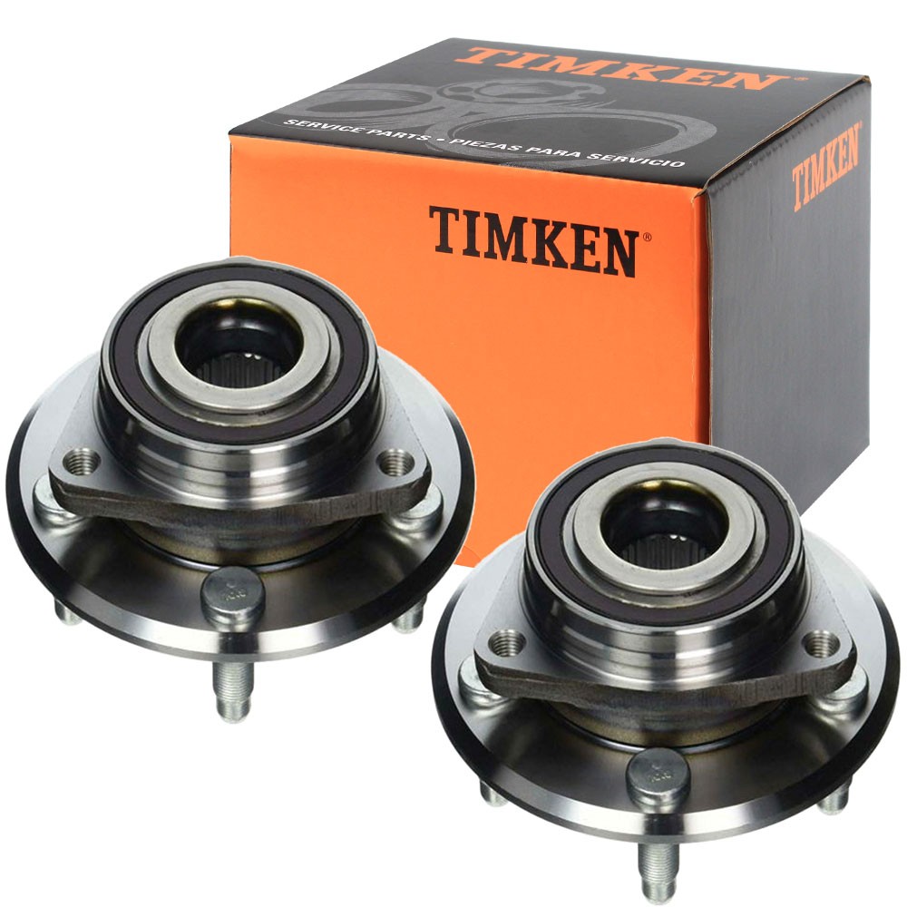 TIMKEN Pair Front or Rear Wheel Bearing Hub for 13-16 Malibu XTS 10-17 Equinox