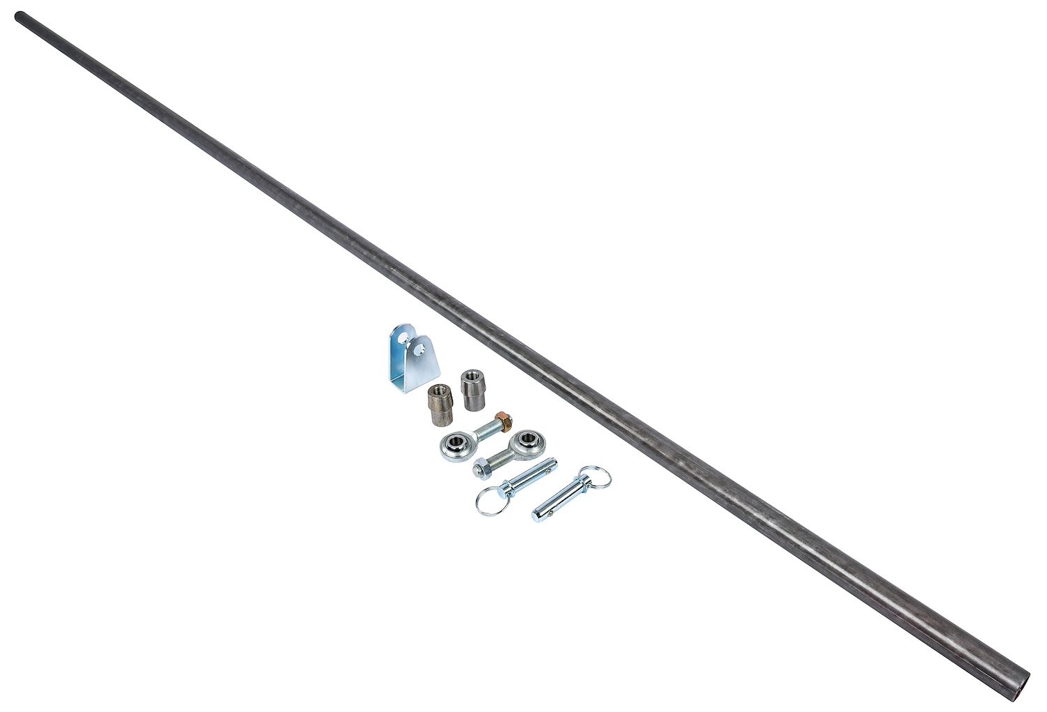 JEGS Race Car Push Bar Kit [7ft. Long]