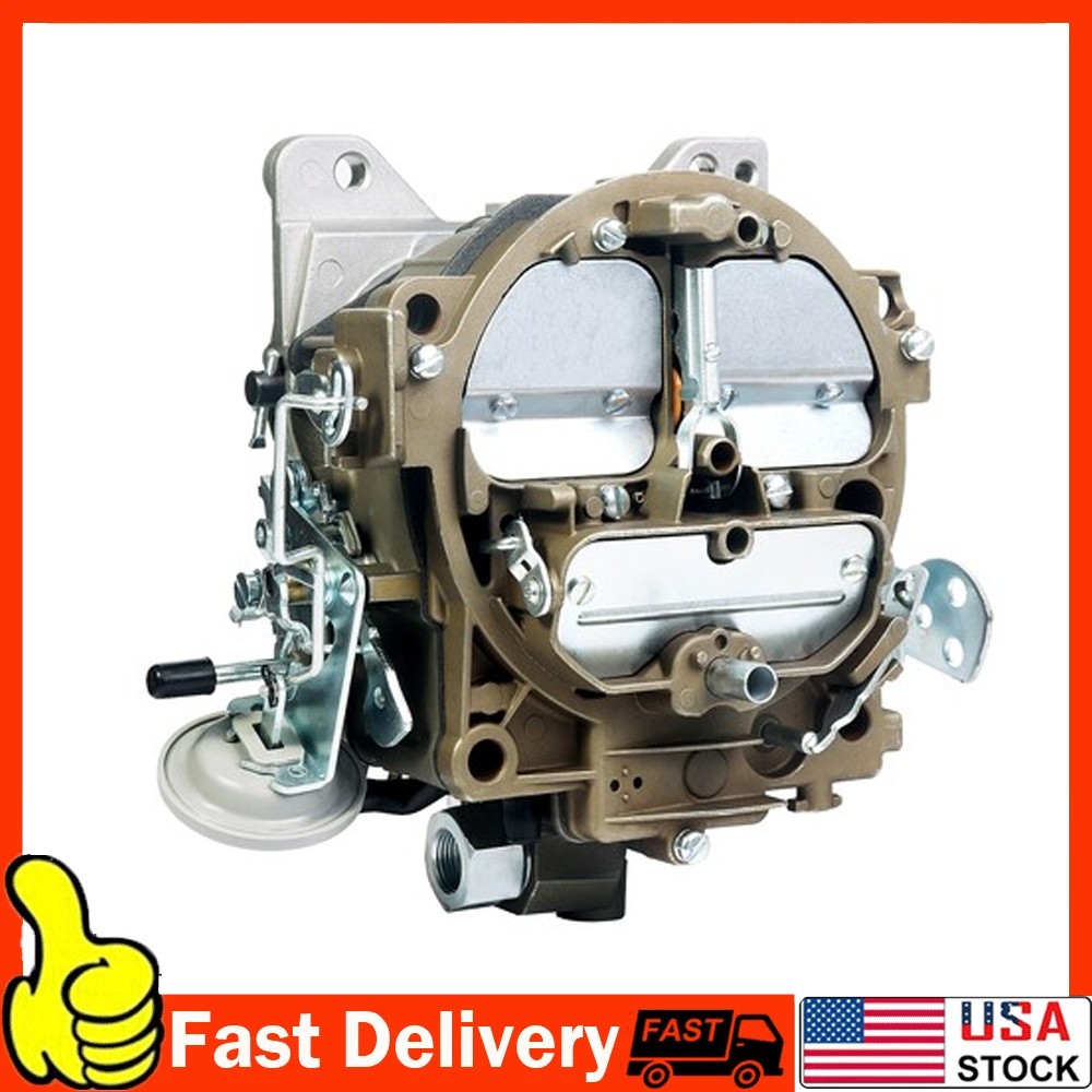 Quadrajet 4MV 4 Barrel Carburetor For Chevrolet 327 350 427 454 V8 Engine 1901R