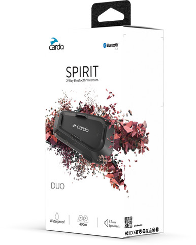 CARDO Spirit BT Headset DUO CARDO Spirit BT Headset DUO