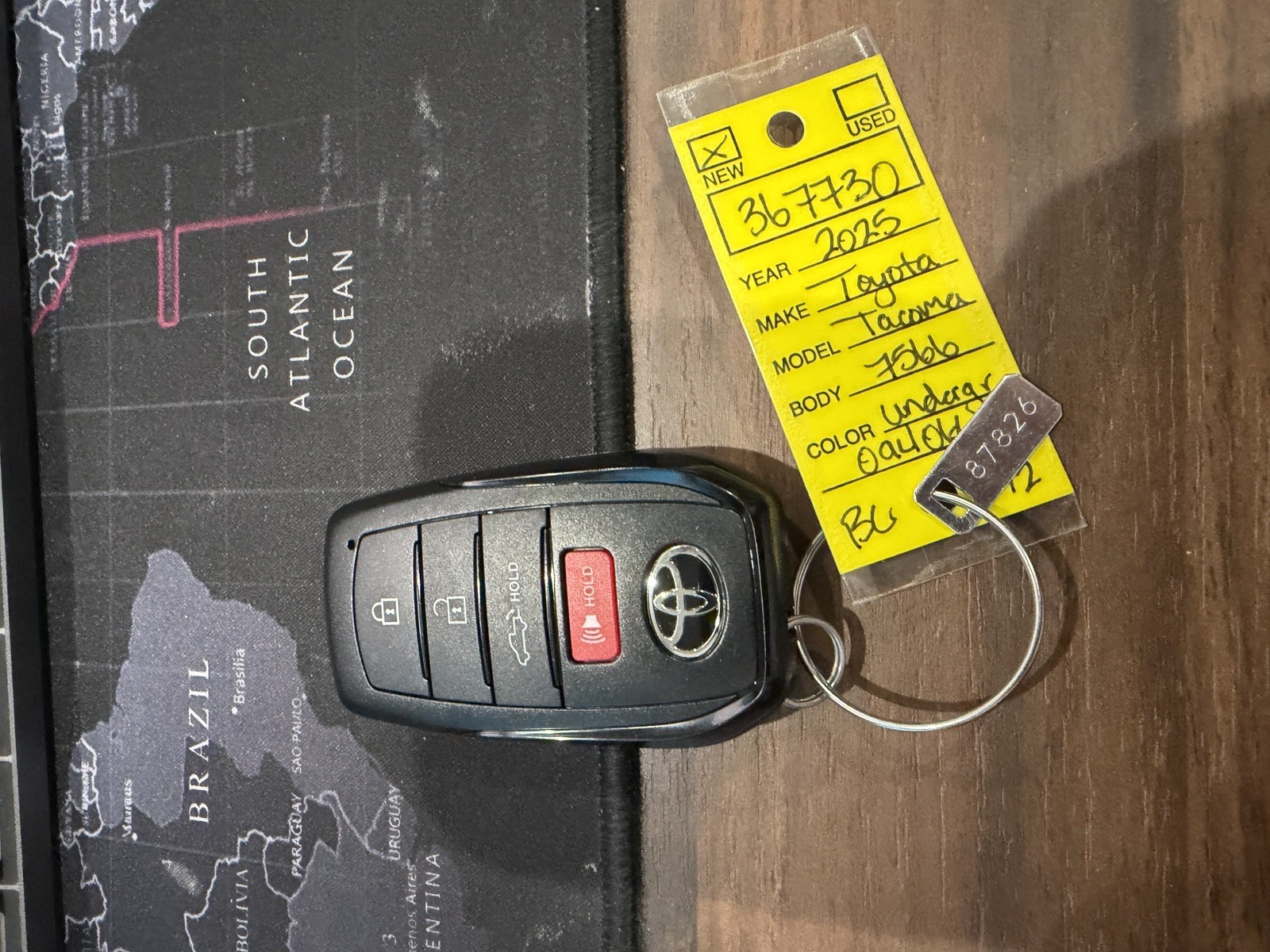 2022-2025 TOYOTA TUNDRA TACOMA Smart Entry Remote Key Fob HYQ14FBX Used OEM 2022-2025 TOYOTA TUNDRA TACOMA Smart Entry Remote Key Fob HYQ14FBX Used OEM