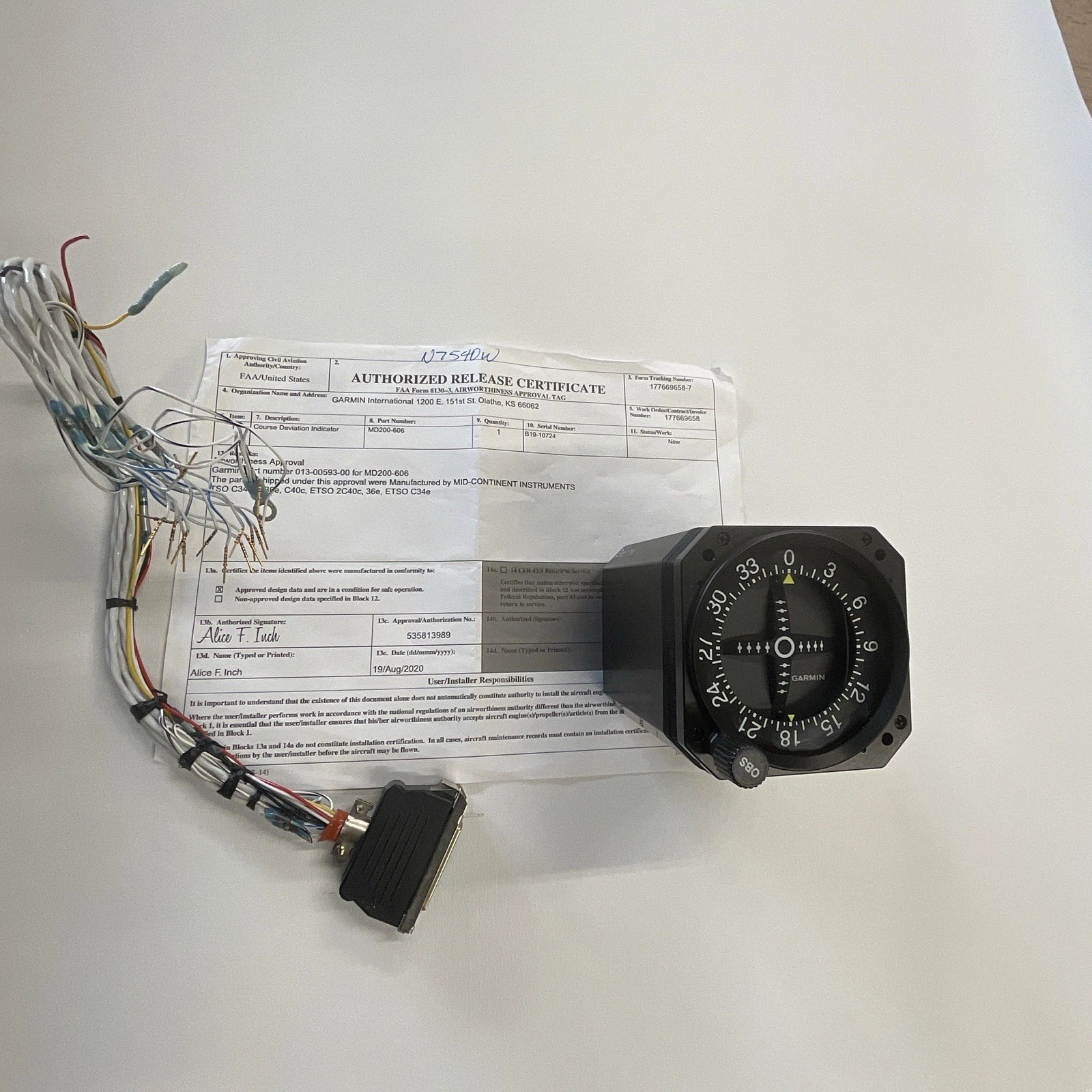 Garmin GI106 B