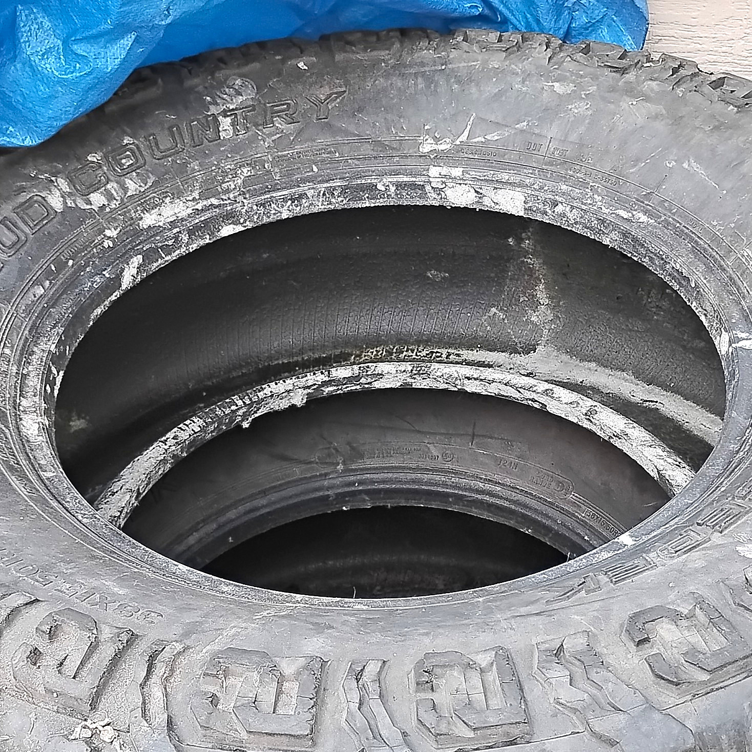 Dick Cepek Mud Country Tires 38x15.5R20LT M+S Dick Cepek Mud Country Tires 38x15.5R20LT M+S