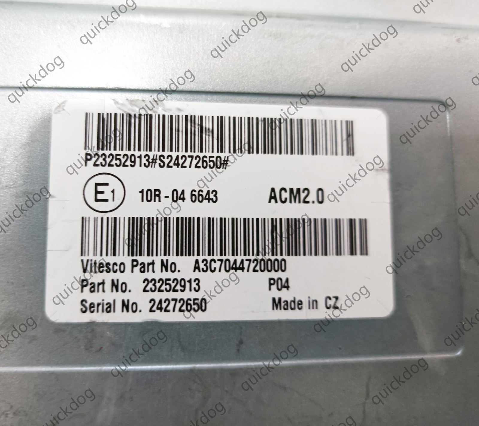 OEM 23252913 For 18-24 VOLVO VNL 860 ENGINE COMPUTER CONTROL MODULE