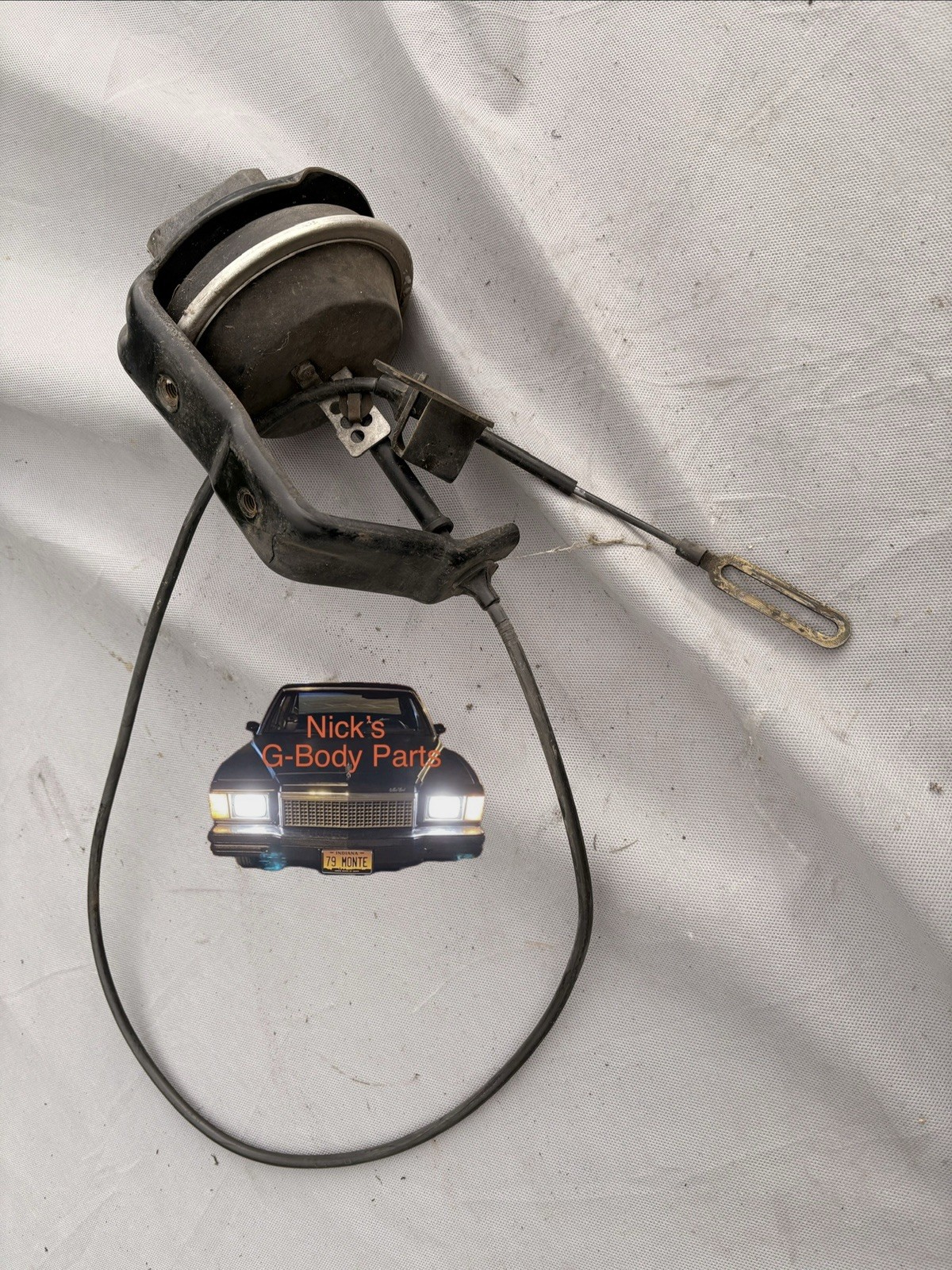 1986-1988 Monte Carlo V6 4.3L TBI Cruise Control Vacuum Pump Used OEM 1986-1988 Monte Carlo V6 4.3L TBI Cruise Control Vacuum Pump Used OEM