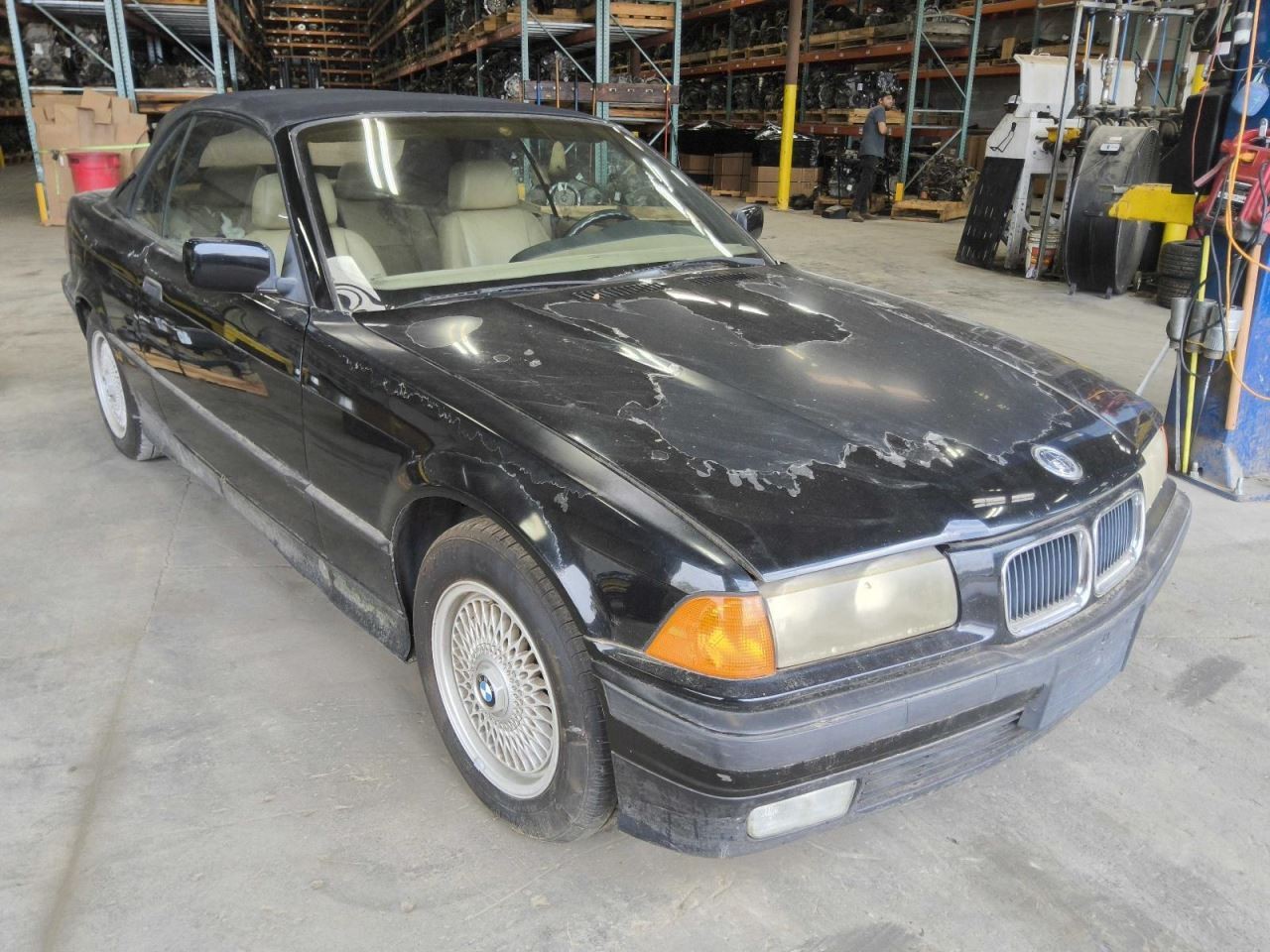 Steering Column Floor Shift Canada Fits 92-95 BMW 320i 658629