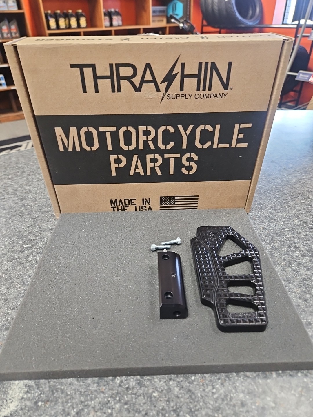 Thrashin Supply Floorboards For Harley Davidson TSC-2217-1-BR Thrashin Supply Floorboards For Harley Davidson TSC-2217-1-BR