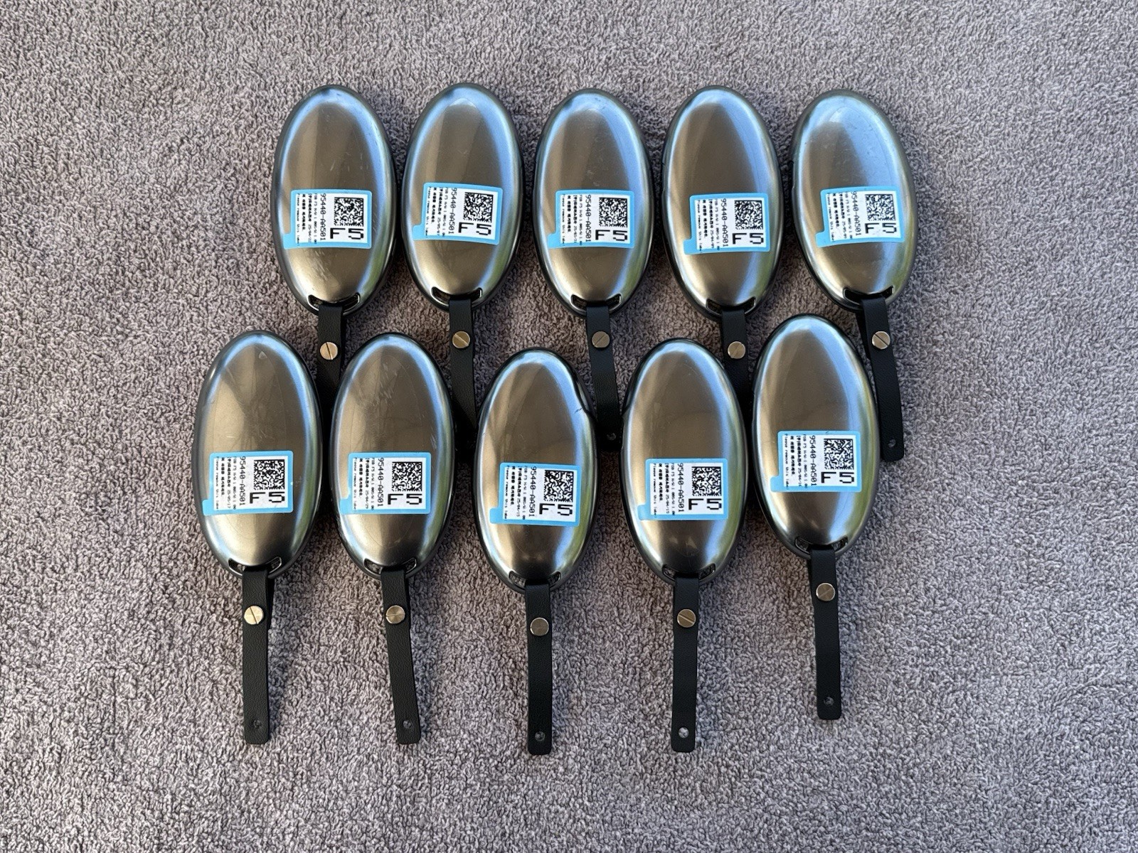LOT OF  10 Hyundai Elantra Smart Key Remote NYOMBEC7FOB2208  95440-AA501