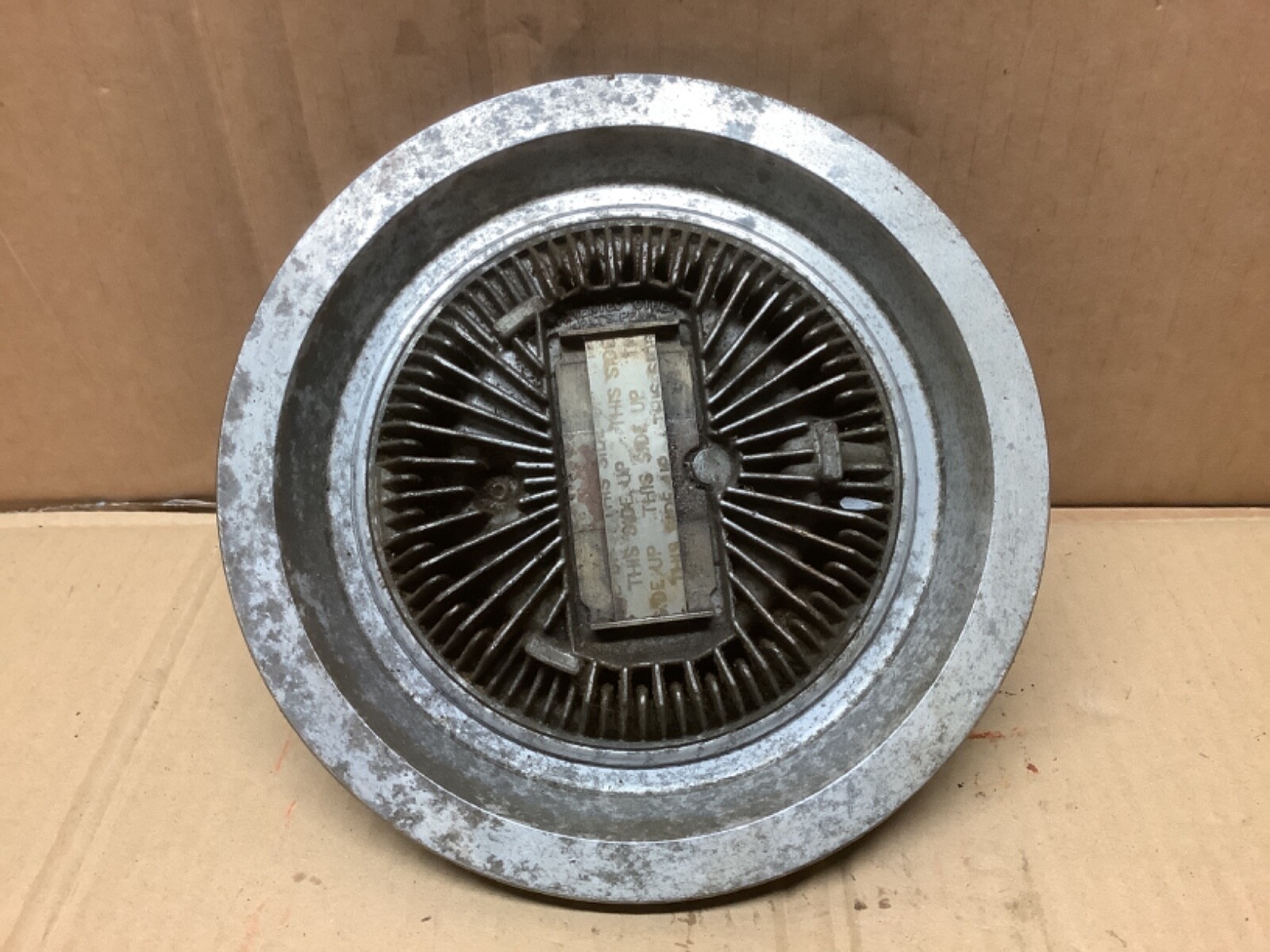 SURVIVOR 68-70 Corvette BBC 427 454 Schwitzer Fan Clutch Dte 12-26-68 SC 3937771 SURVIVOR 68-70 Corvette BBC 427 454 Schwitzer Fan Clutch Dte 12-26-68 SC 3937771