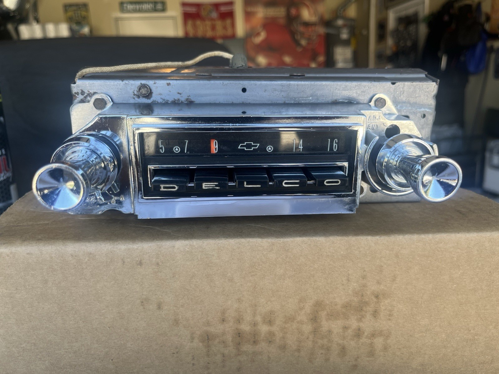 1963 Impala SS Delco AM Radio 7292590-A / Original GM(Sounds Good) 1963 Impala SS Delco AM Radio 7292590-A / Original GM(Sounds Good)