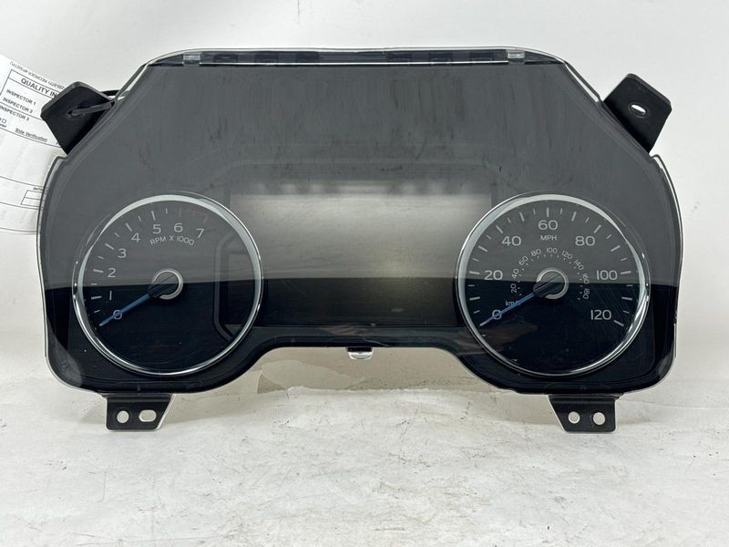 2017-2018 Ford Truck F-150 Instrument Cluster Speedometer MPH Used