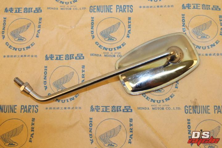 NOS BECK HONDA CA72 CA77 CB72 CB77 CL72 CL77 RIGHT MIRROR 88110-200-000 NOS BECK HONDA CA72 CA77 CB72 CB77 CL72 CL77 RIGHT MIRROR 88110-200-000