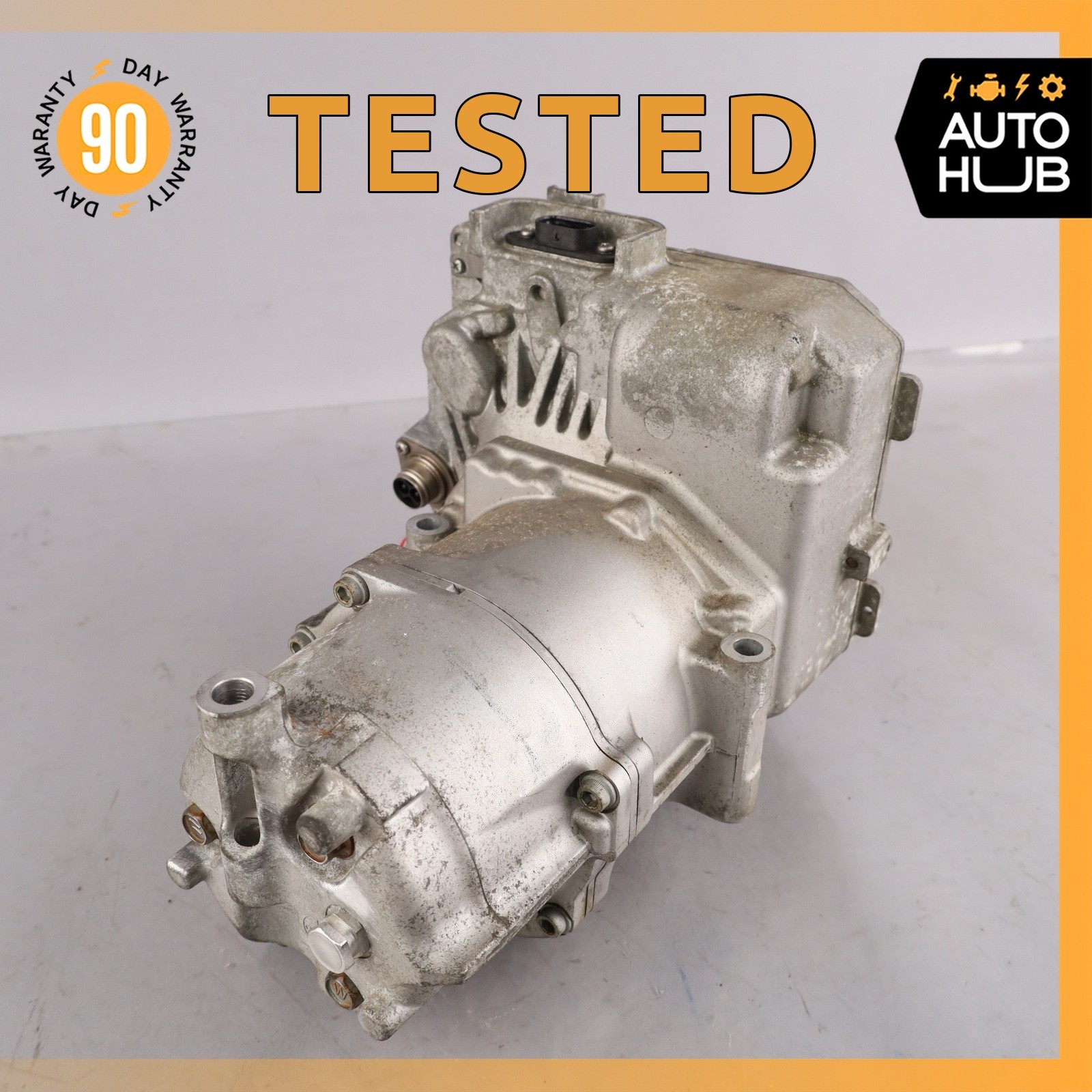 10-13 Mercedes W221 S400 Hybrid Electric A/C Air Compressor 0032305311 OEM