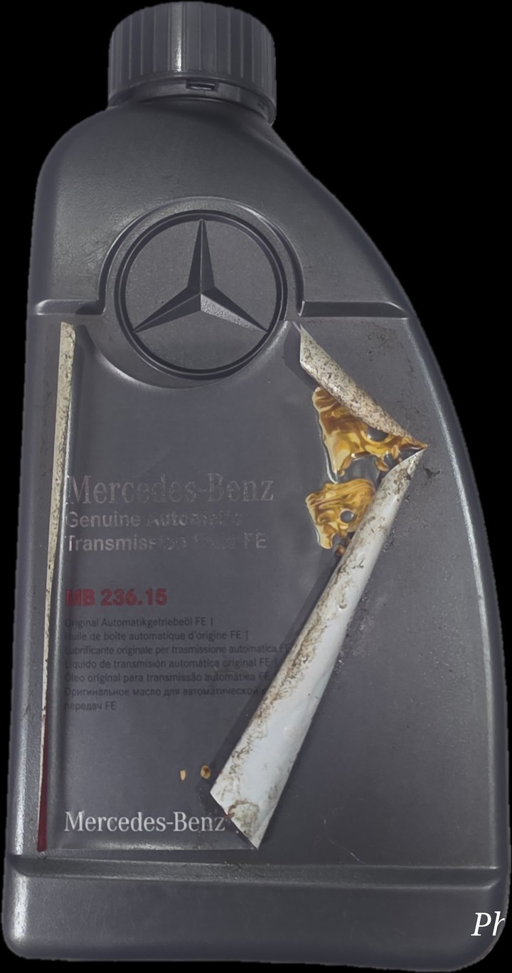 Genuine Mercedes-Benz Automatic Transmission Fluid FE 1L MB 236.15 Genuine Mercedes-Benz Automatic Transmission Fluid FE 1L MB 236.15