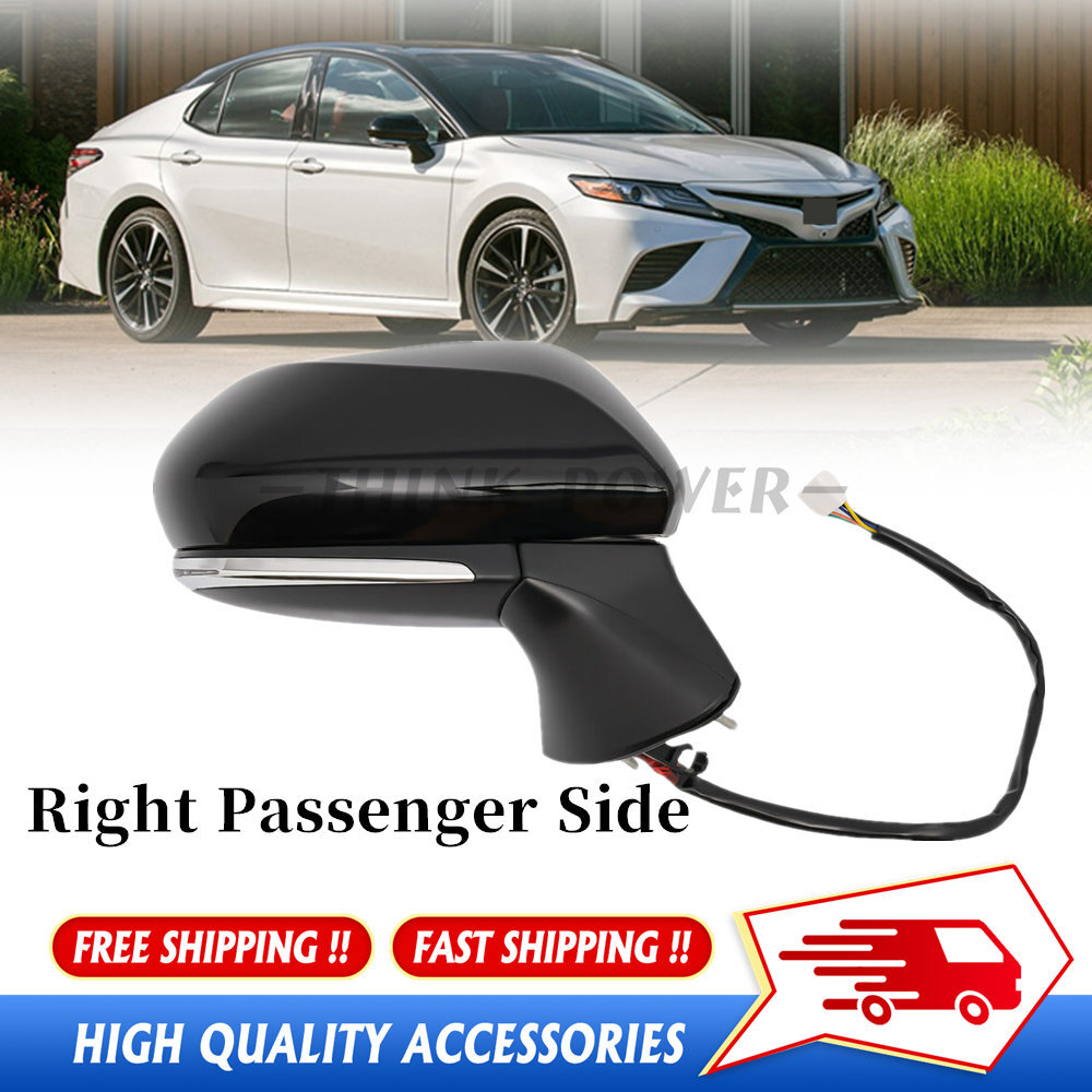 Mirror For 2018-2023 Toyota Camry Passenger Side 8791006840