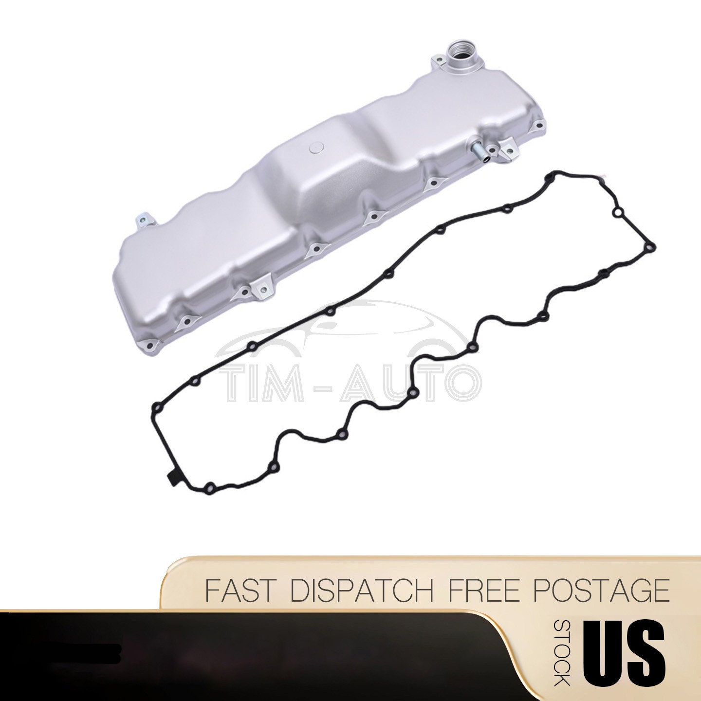 New Valve Cover 11210-17010 For 2001-2005 Toyota Land Cruiser Coaster New Valve Cover 11210-17010 For 2001-2005 Toyota Land Cruiser Coaster
