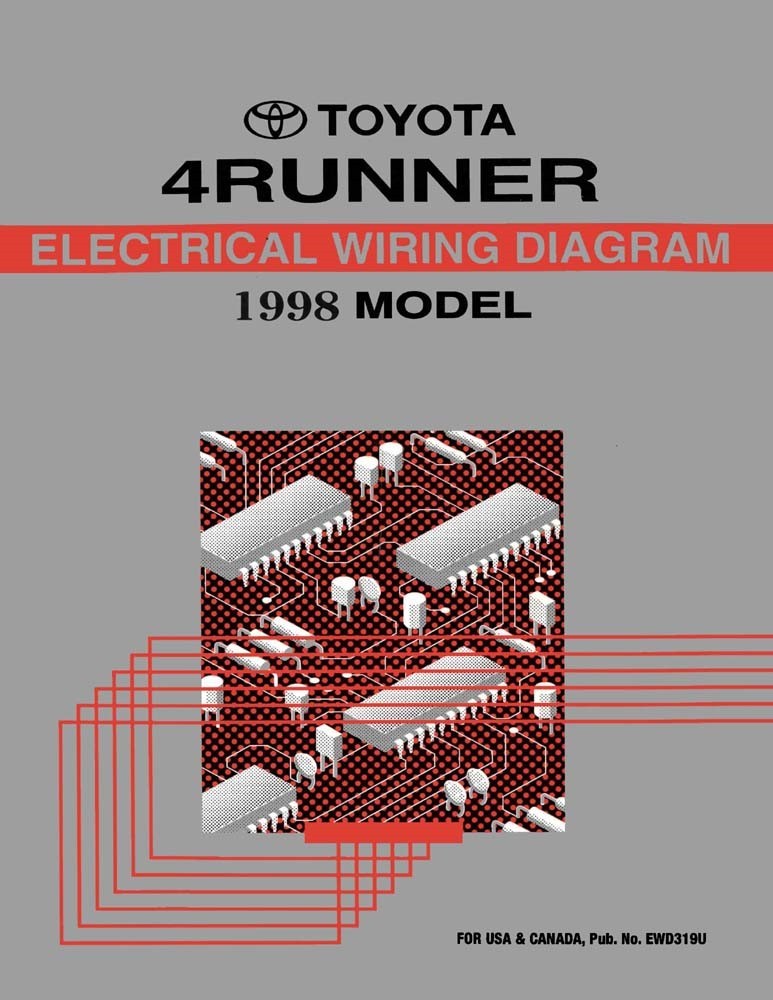 1998 Toyota 4Runner Wiring Diagrams Schematics Layout Factory OEM 1998 Toyota 4Runner Wiring Diagrams Schematics Layout Factory OEM
