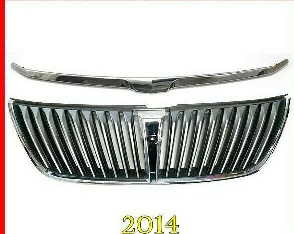 863603N810 Genuine Radiator Grill(Front Camera Hole)For Hyundai Equus 14-15
