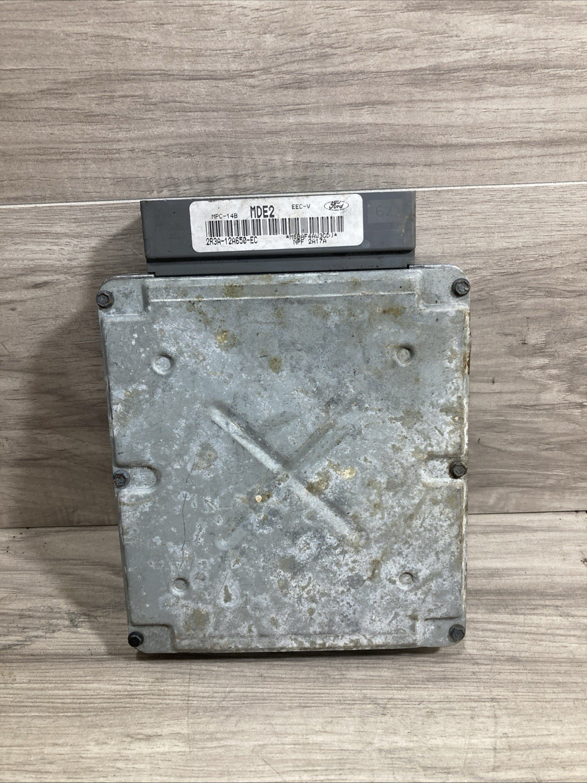 2002 Ford Mustang GT 4.6 Engine Computer ECU ECM PCM OEM 2R3A-12A650-EC