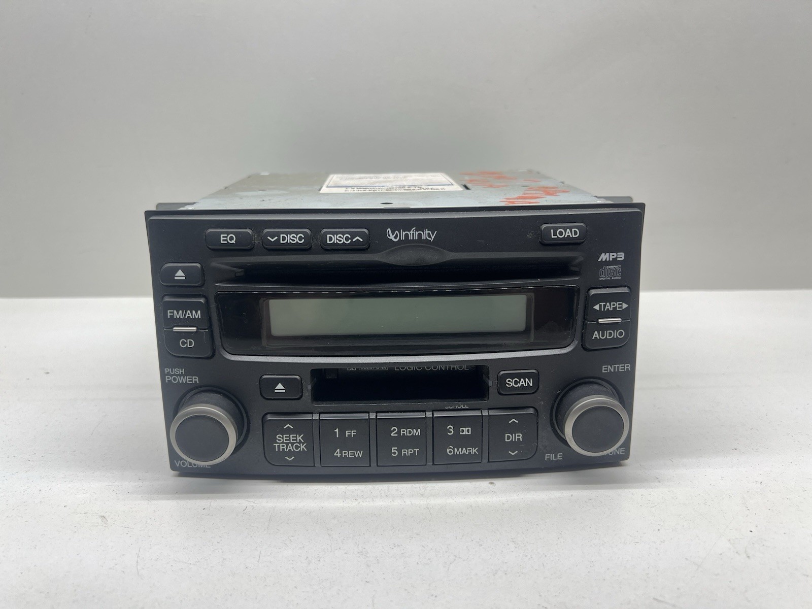 2006-2007 Kia Optima AM/FM CD MP3 Cassette Radio 96170-2G100 OEM 2006-2007 Kia Optima AM/FM CD MP3 Cassette Radio 96170-2G100 OEM