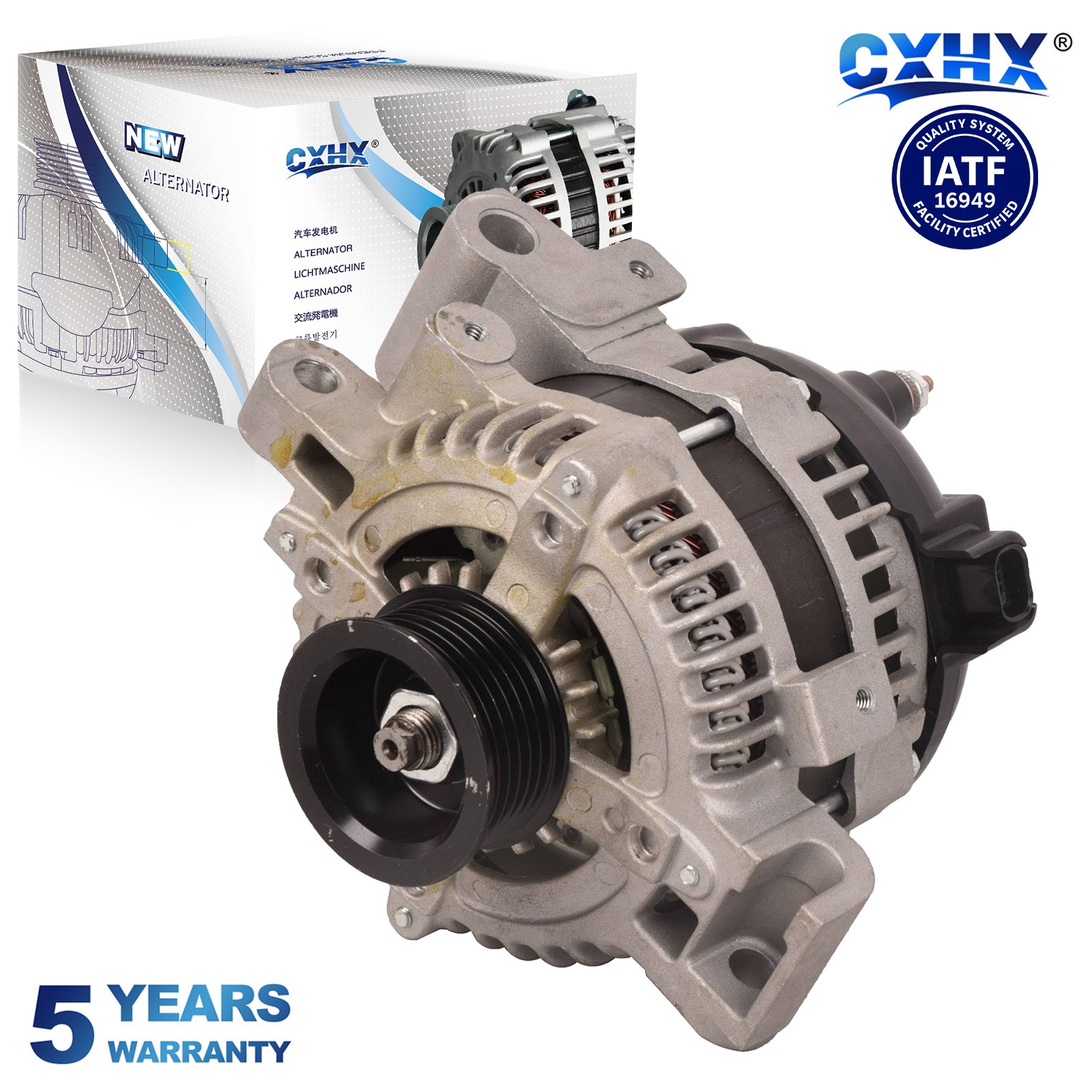 Fit 2004-2009 Cadillac Srx V6 3.6L Alternator 150A 104210-3320 290-5230A 11046