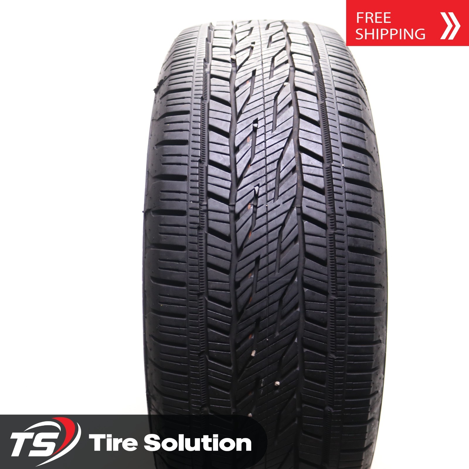 Used 275/60R20 Continental CrossContact LX20 - 115T - 10/32 Used 275/60R20 Continental CrossContact LX20 - 115T - 10/32