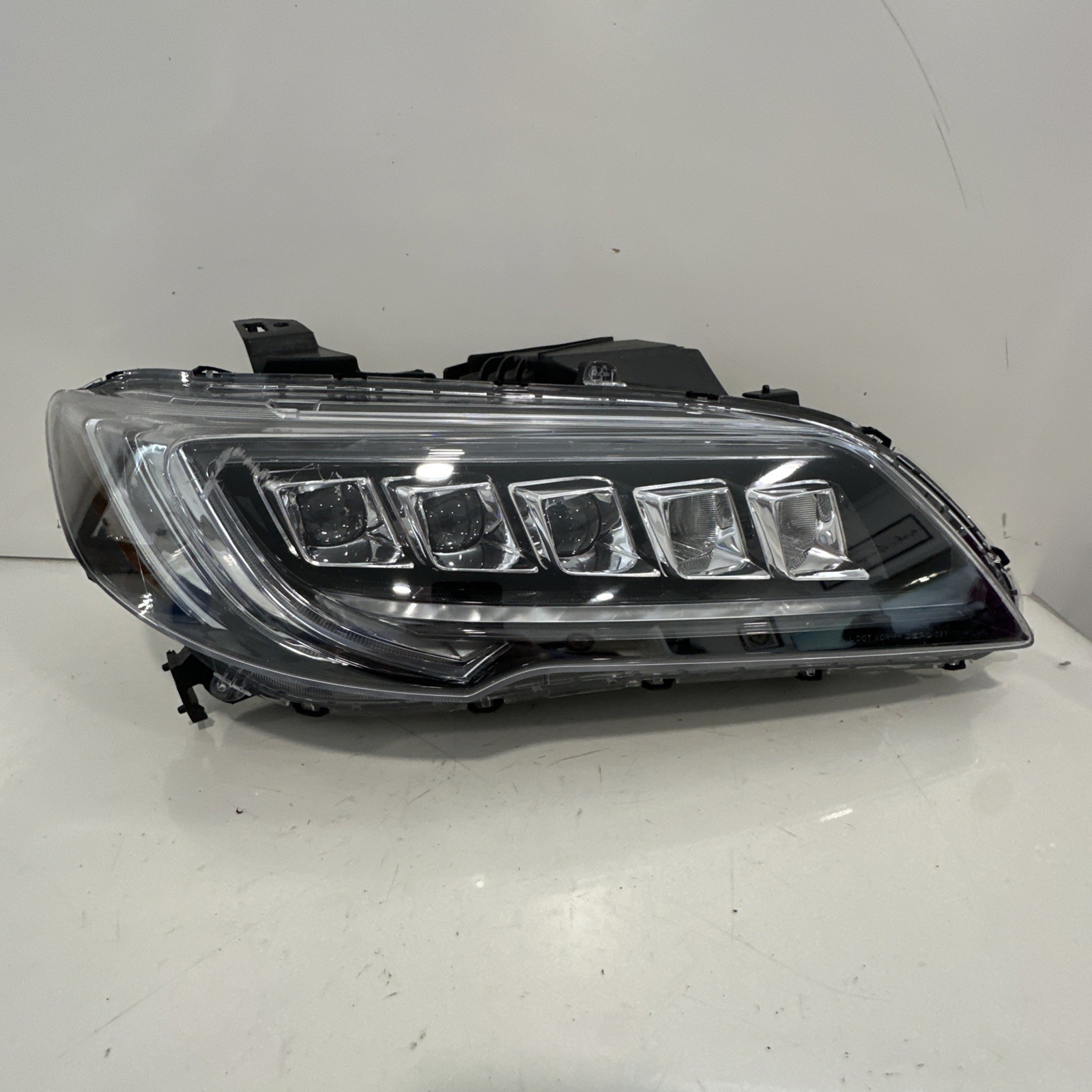 Fits 2016 - 2018 Acura RDX Passenger Right RH LED Headlight DEPO