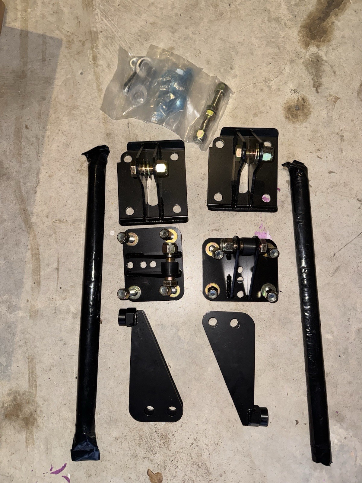 VASFab 2009–2020 Ford F-150 Traction Bars — BRAND NEW / NEVER INSTALLED