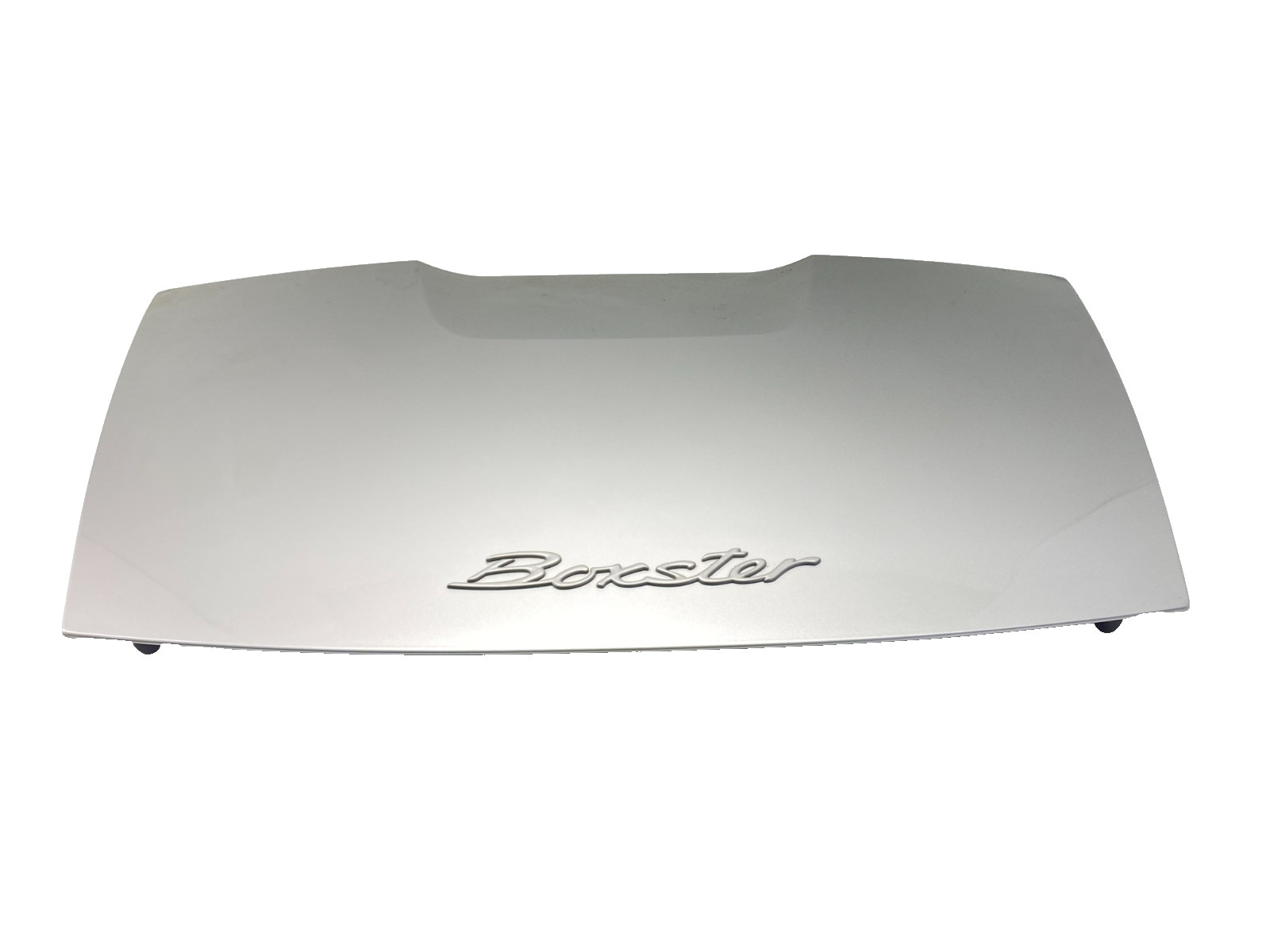 05-12 Porsche Boxster Rear Hood Bonnet Deck Lid Cover Panel Arctic Silver OEM✅
