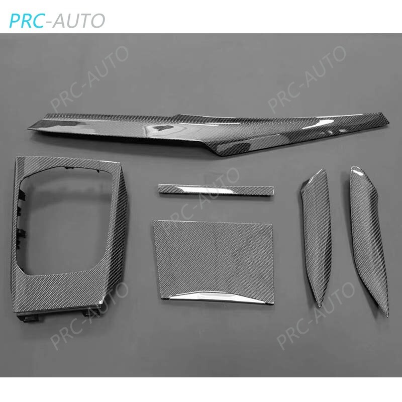 Replacement Real Carbon Interior Trim Kit For BMW G20 G22 G23 G26 G42 LCI Replacement Real Carbon Interior Trim Kit For BMW G20 G22 G23 G26 G42 LCI