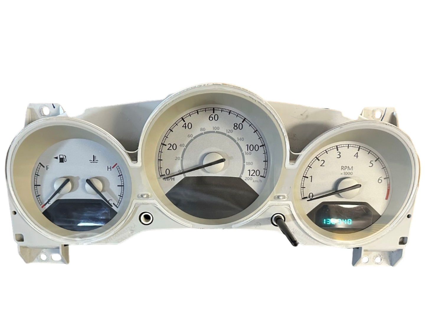 2007 - 2009 Chrysler Sebring Speedometer Instrument Cluster 132,340 Miles