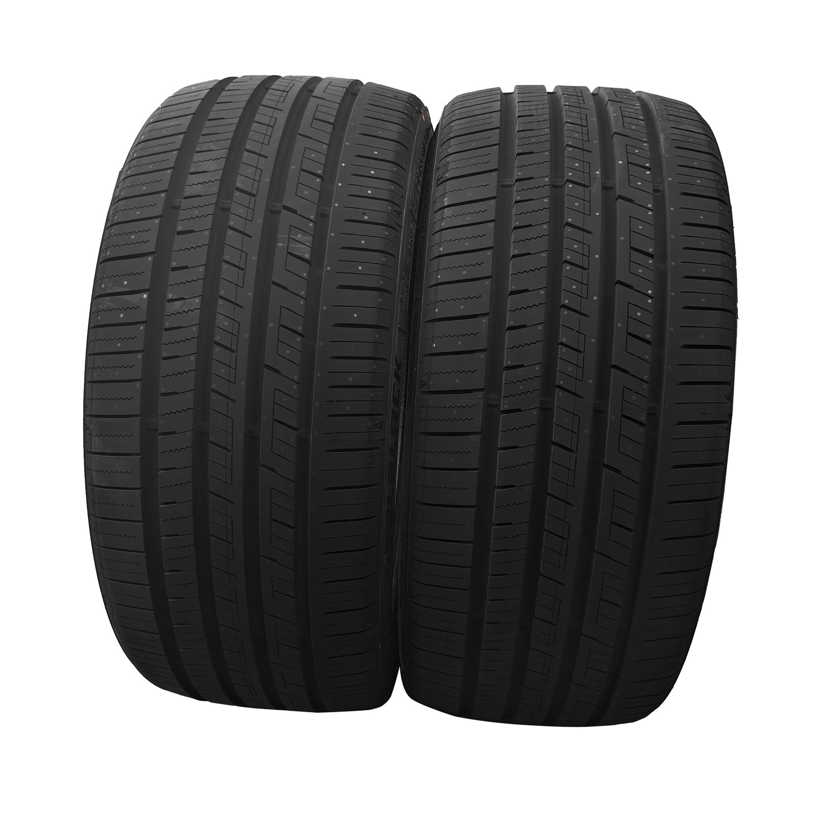 2Pcs Royal Black 225/45R17 ZR 94W XL Tires 40k Mi Warranty 420AA All Season