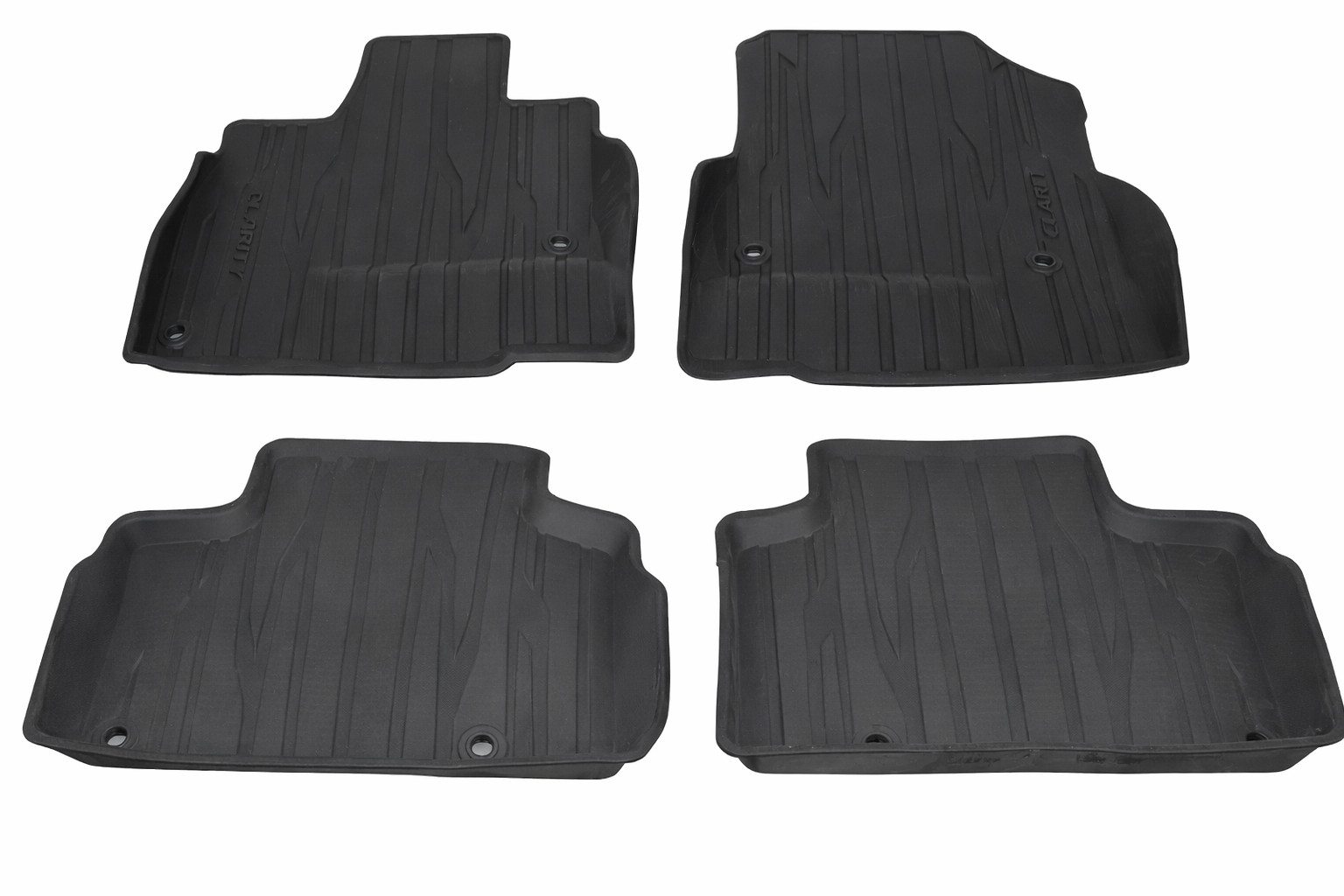 2018-2021 Genuine OEM Honda Clarity All-Weather High Wall Mats 08P17-TRT-110