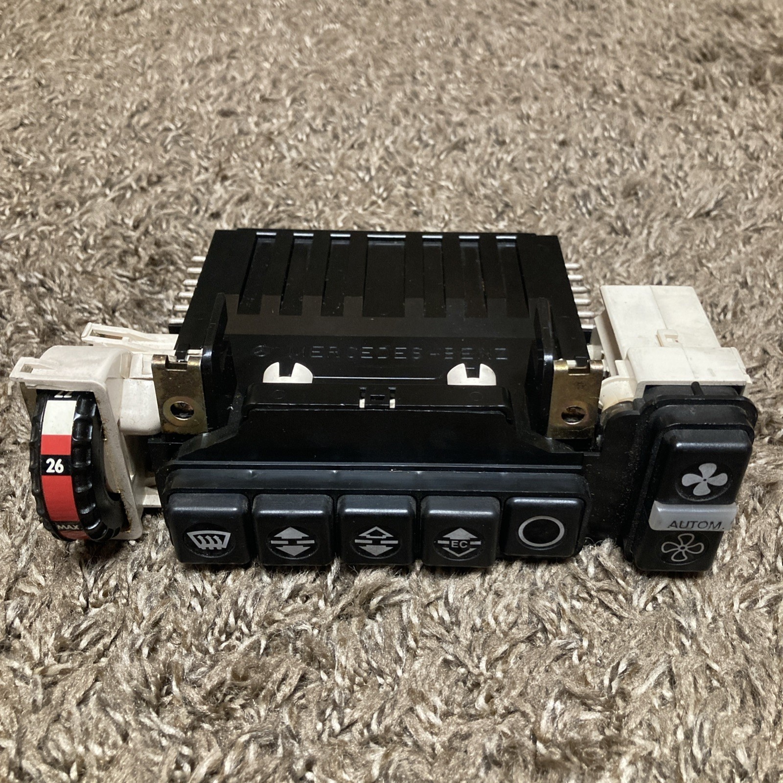 Mercedes W123 Climate Control 1238301285 AC Heater 240D 300D 300CD 300TD Mercedes W123 Climate Control 1238301285 AC Heater 240D 300D 300CD 300TD