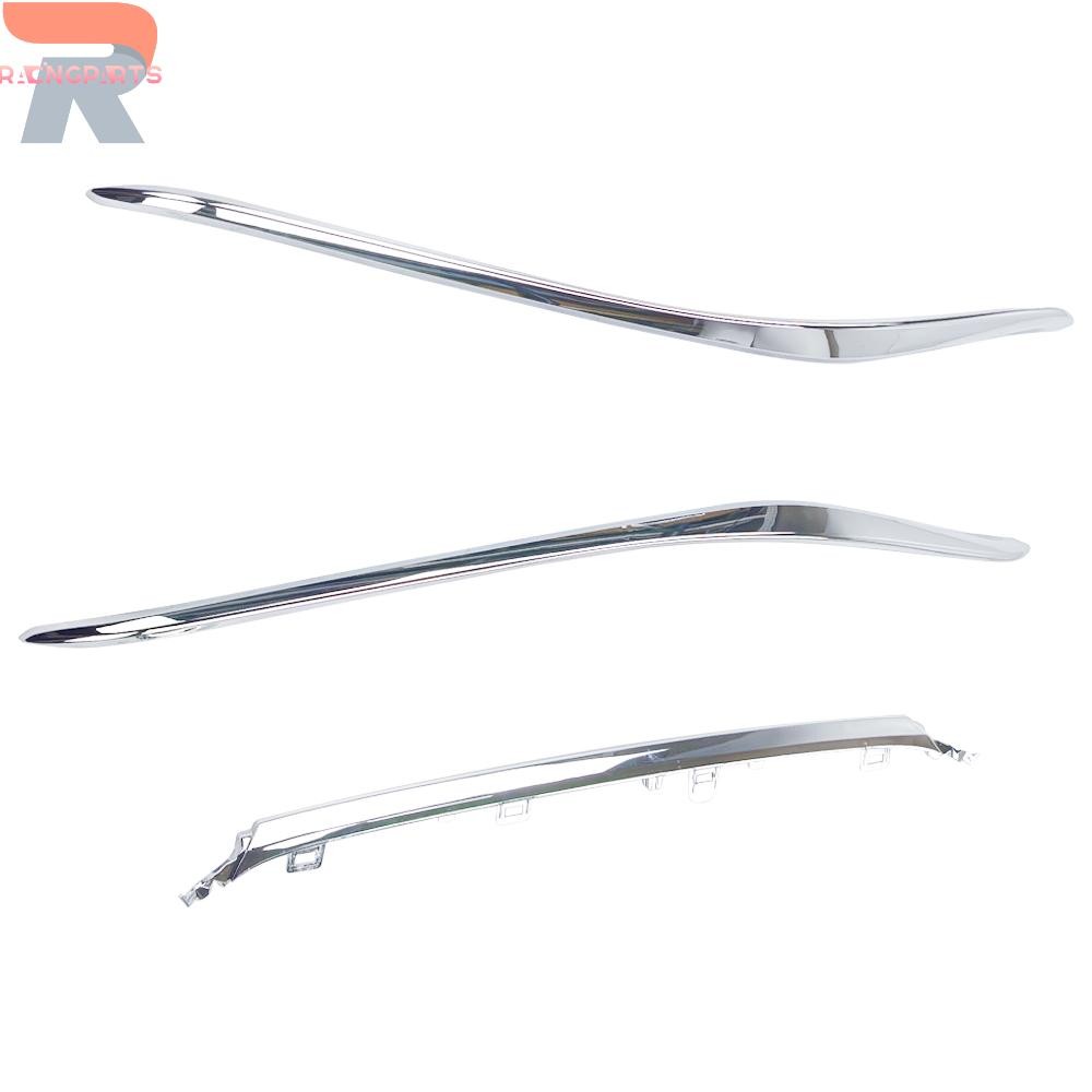 3PCS 5312348070 5312448080 5312148210 Grille Trim Set For 2021-2024 Toyota Venza
